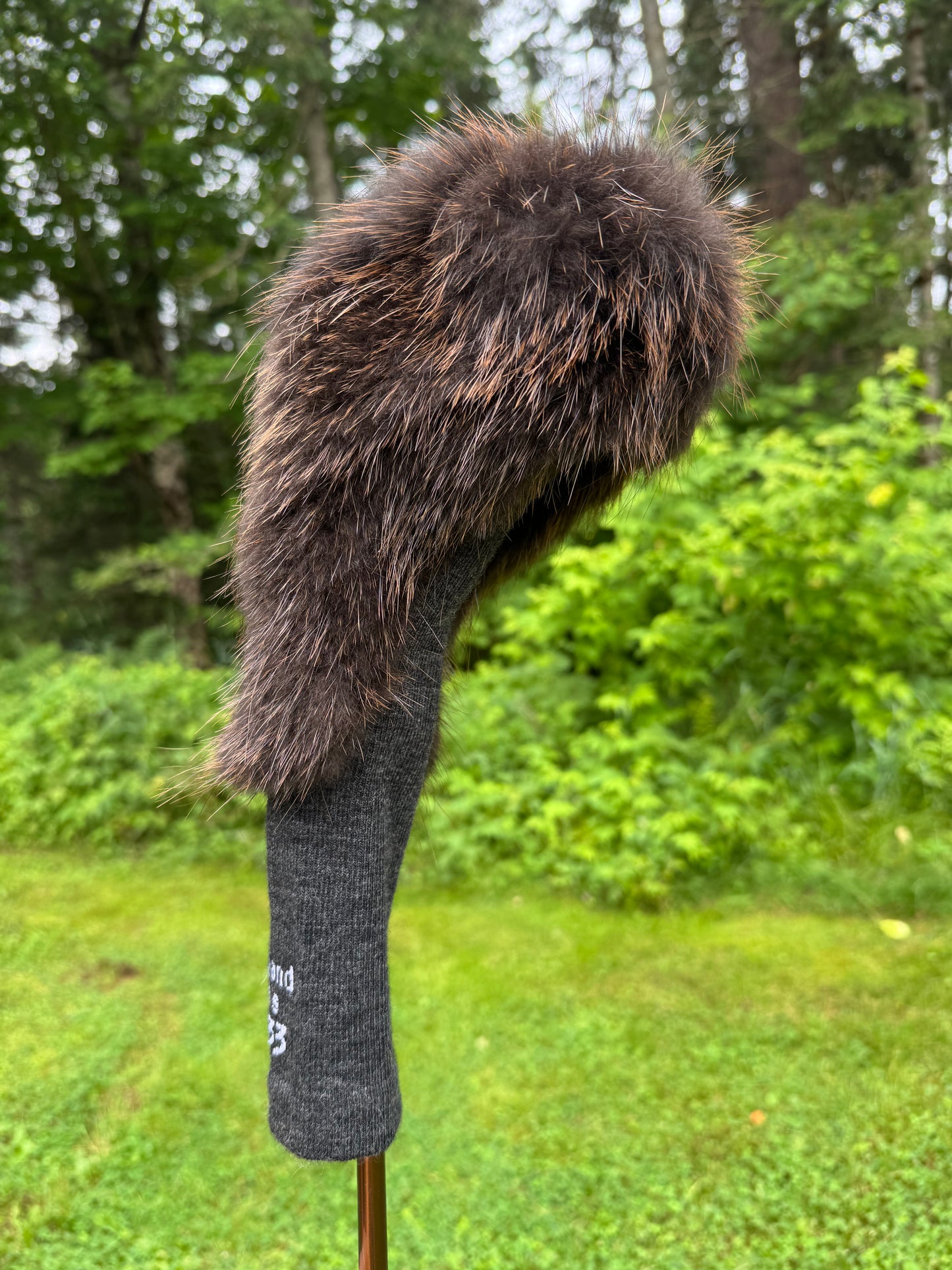 Fur Golf Club Headcover