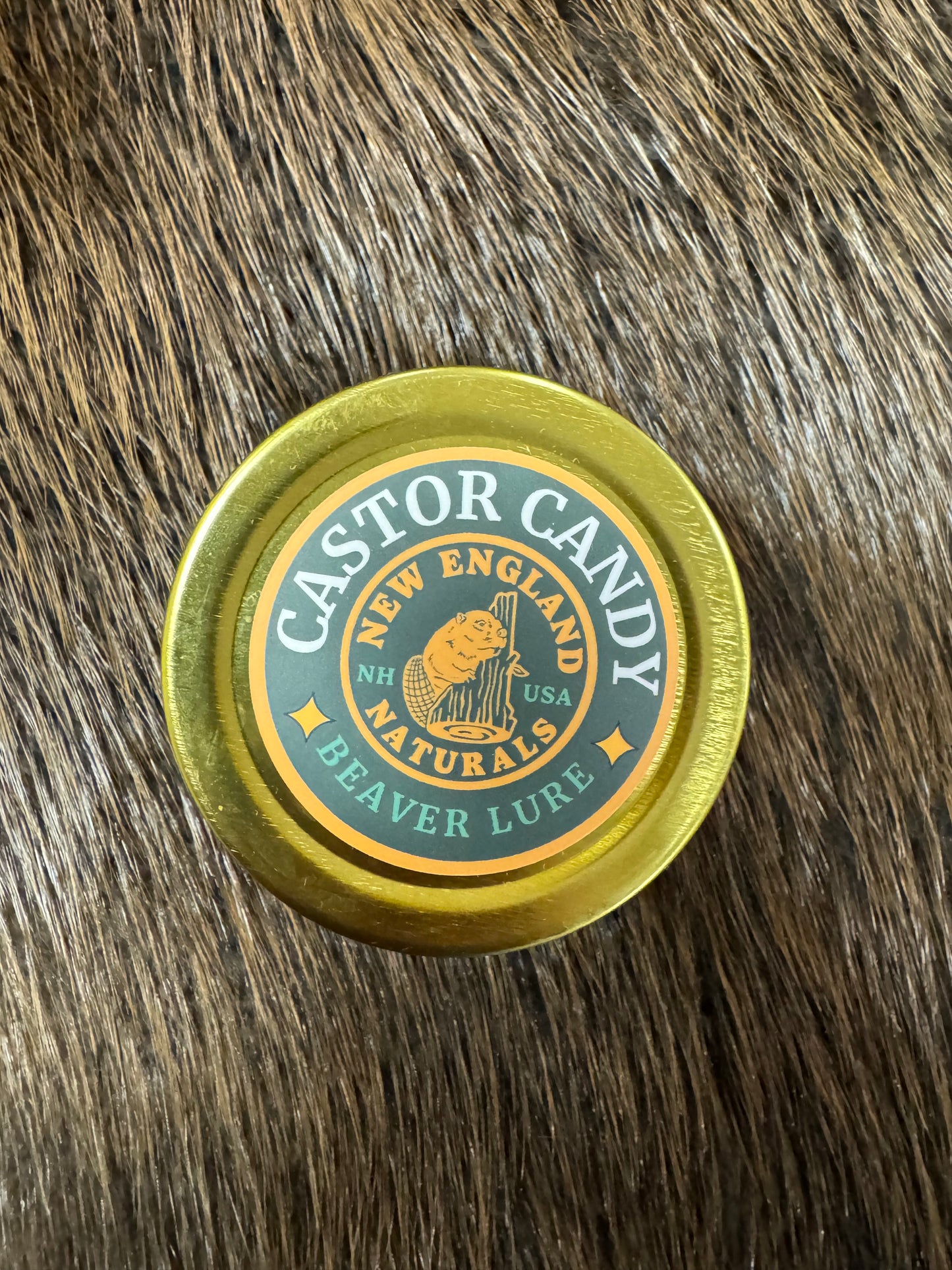 Castor Candy Beaver Lure - 4oz