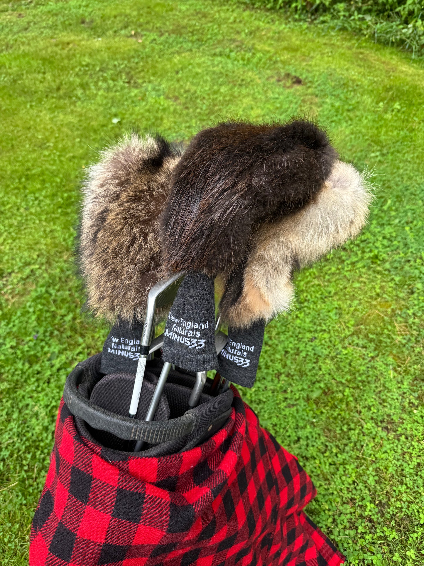 Fur Golf Club Headcover