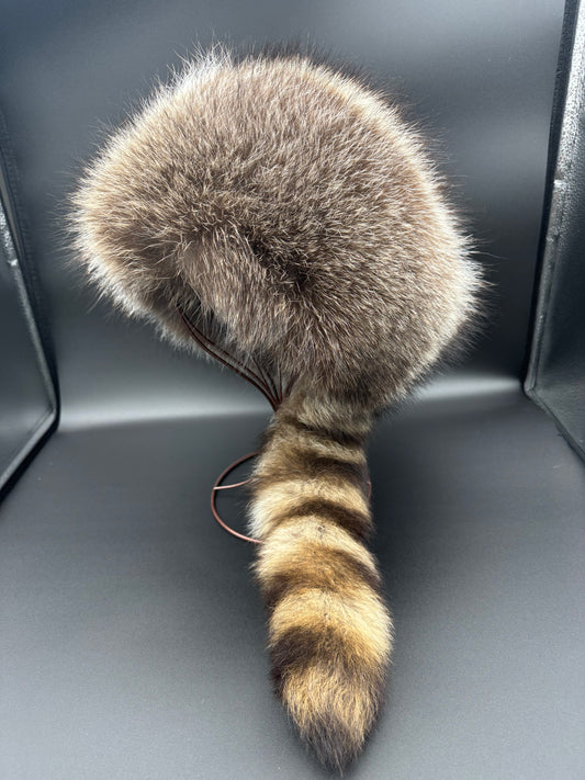 Coon Skin Cap