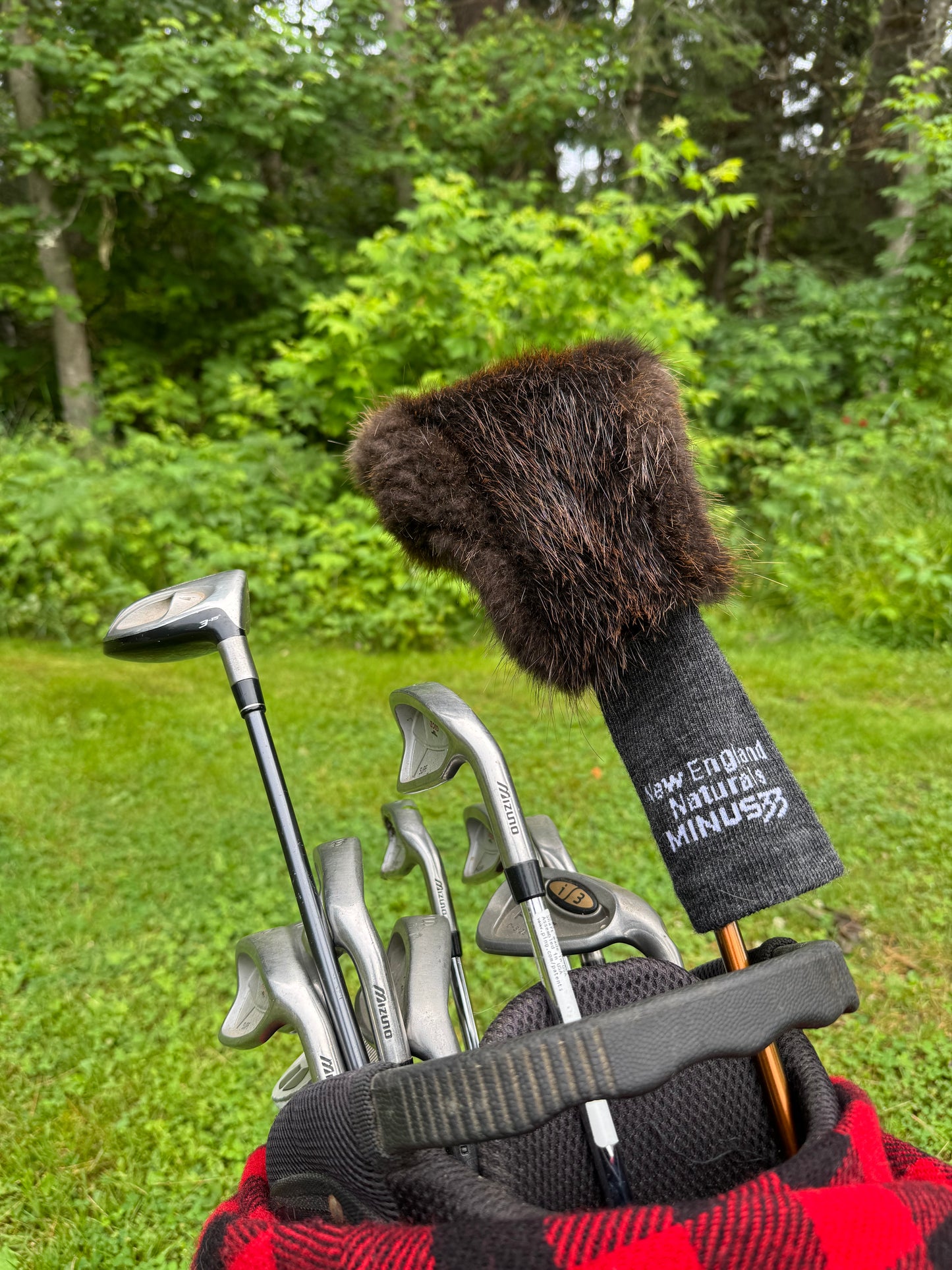 Fur Golf Club Headcover
