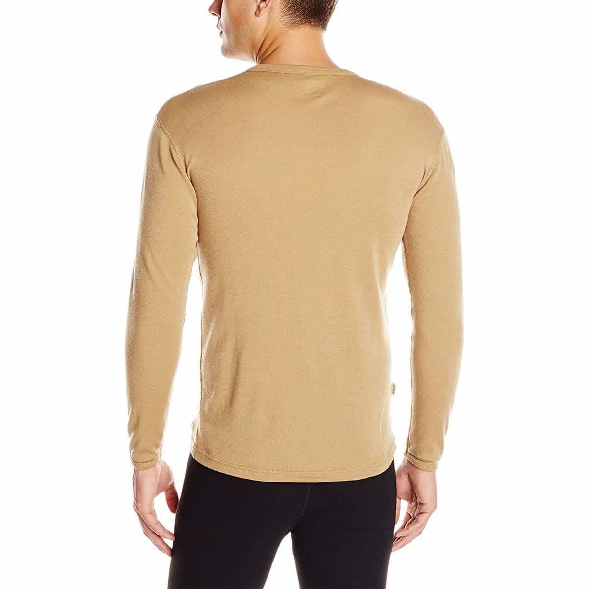 Men's Lightweight Long Sleeve 100% Merino Crew - Clearance