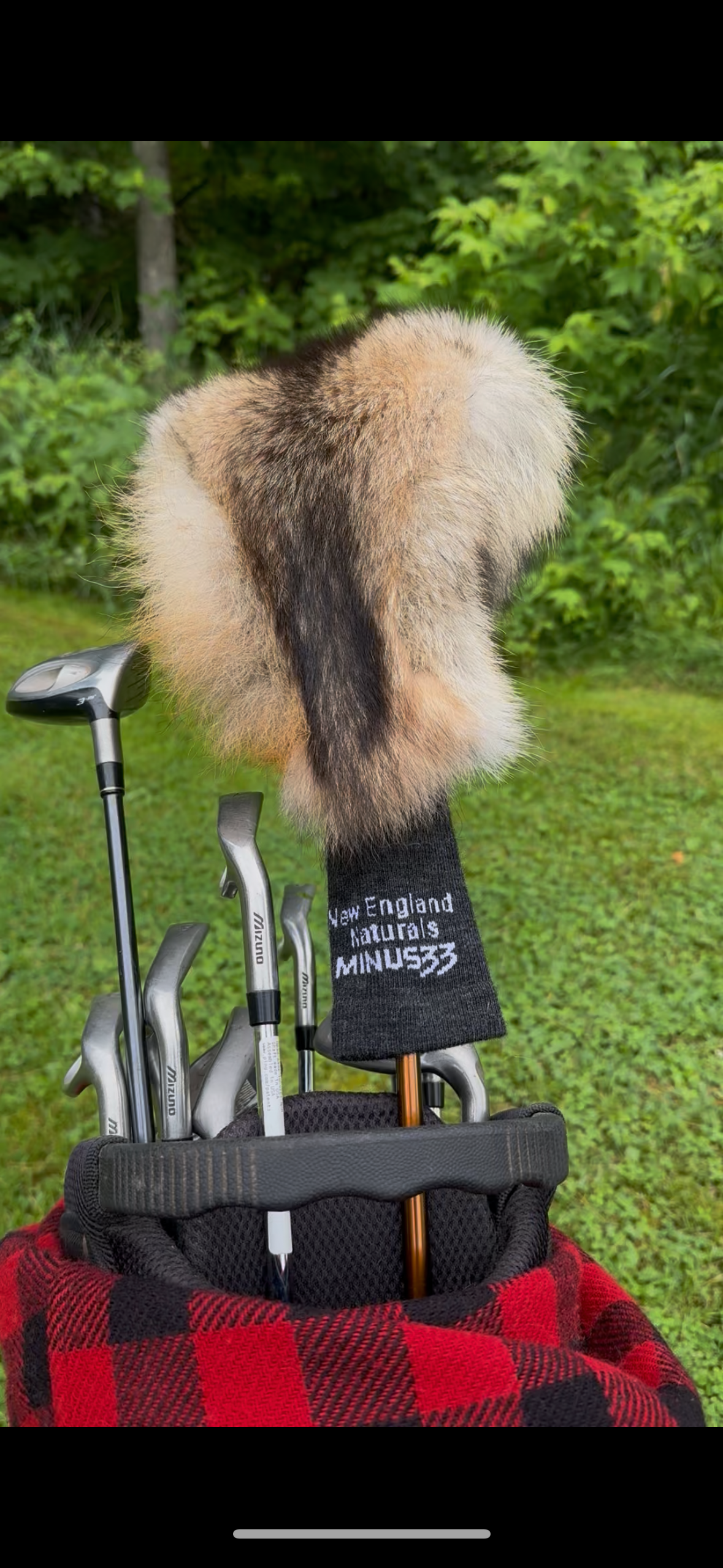 Fur Golf Club Headcover