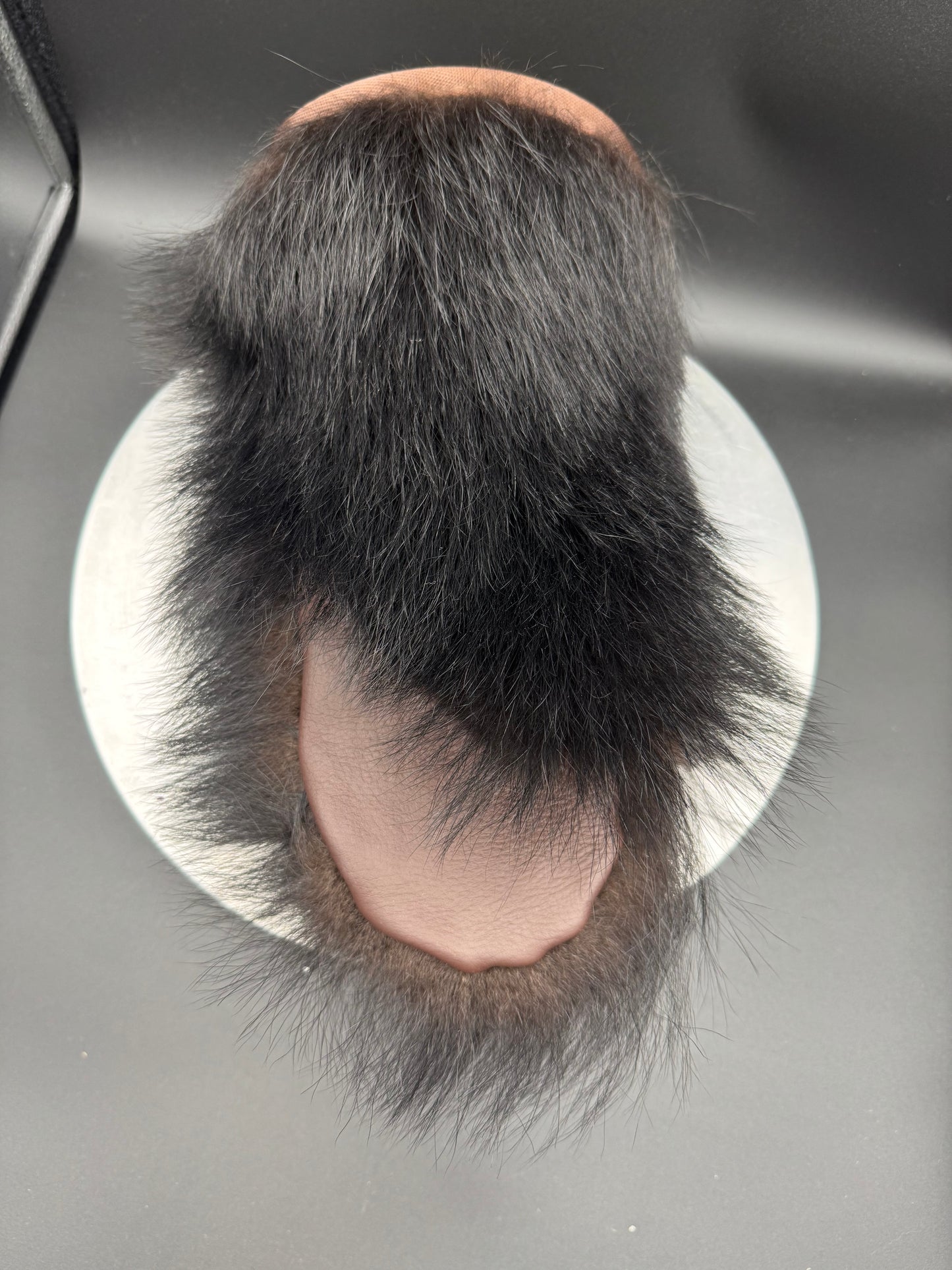 Black Bear Fur Mittens
