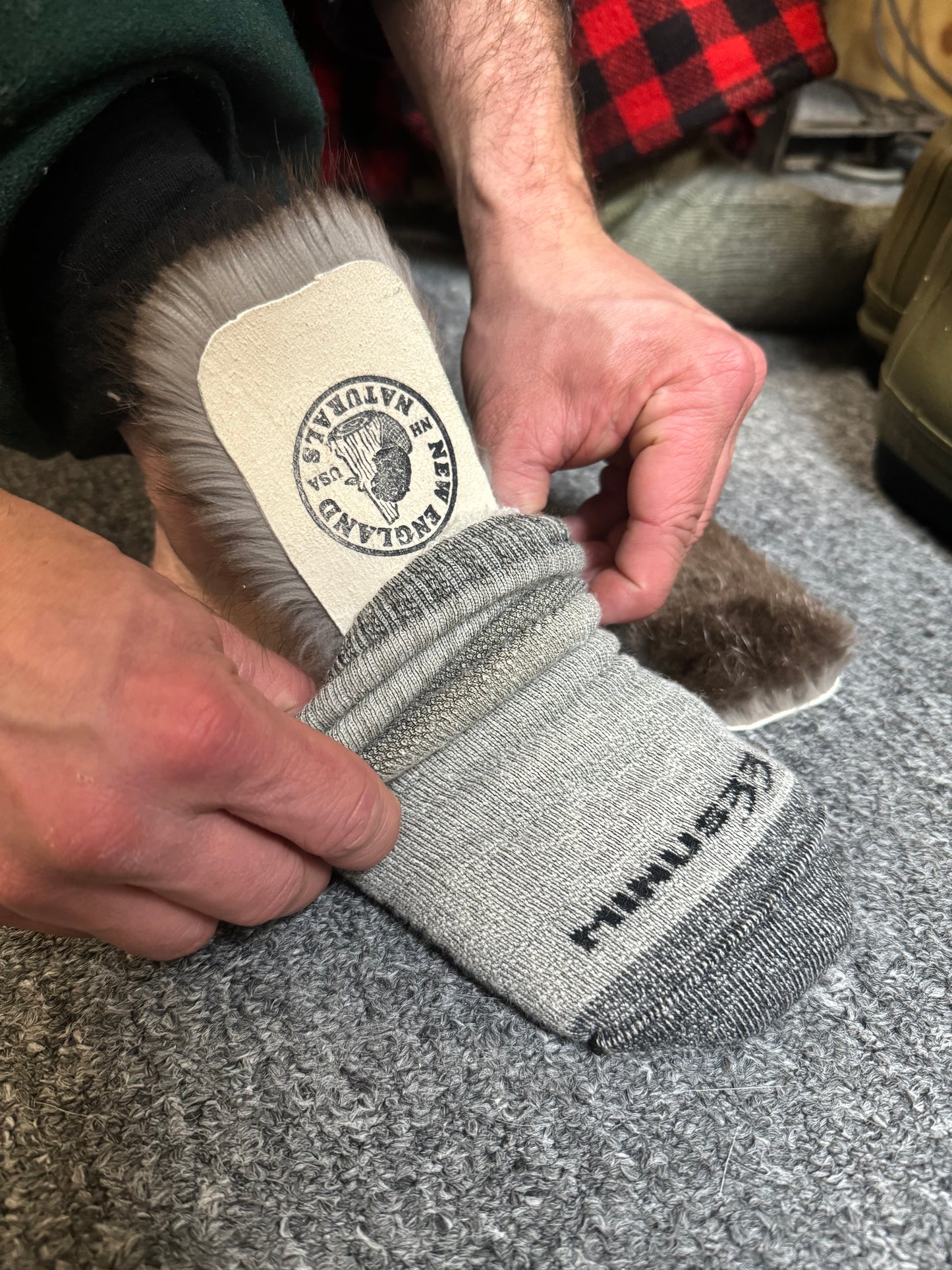 Beaver Belly Hand and Foot Warmers
