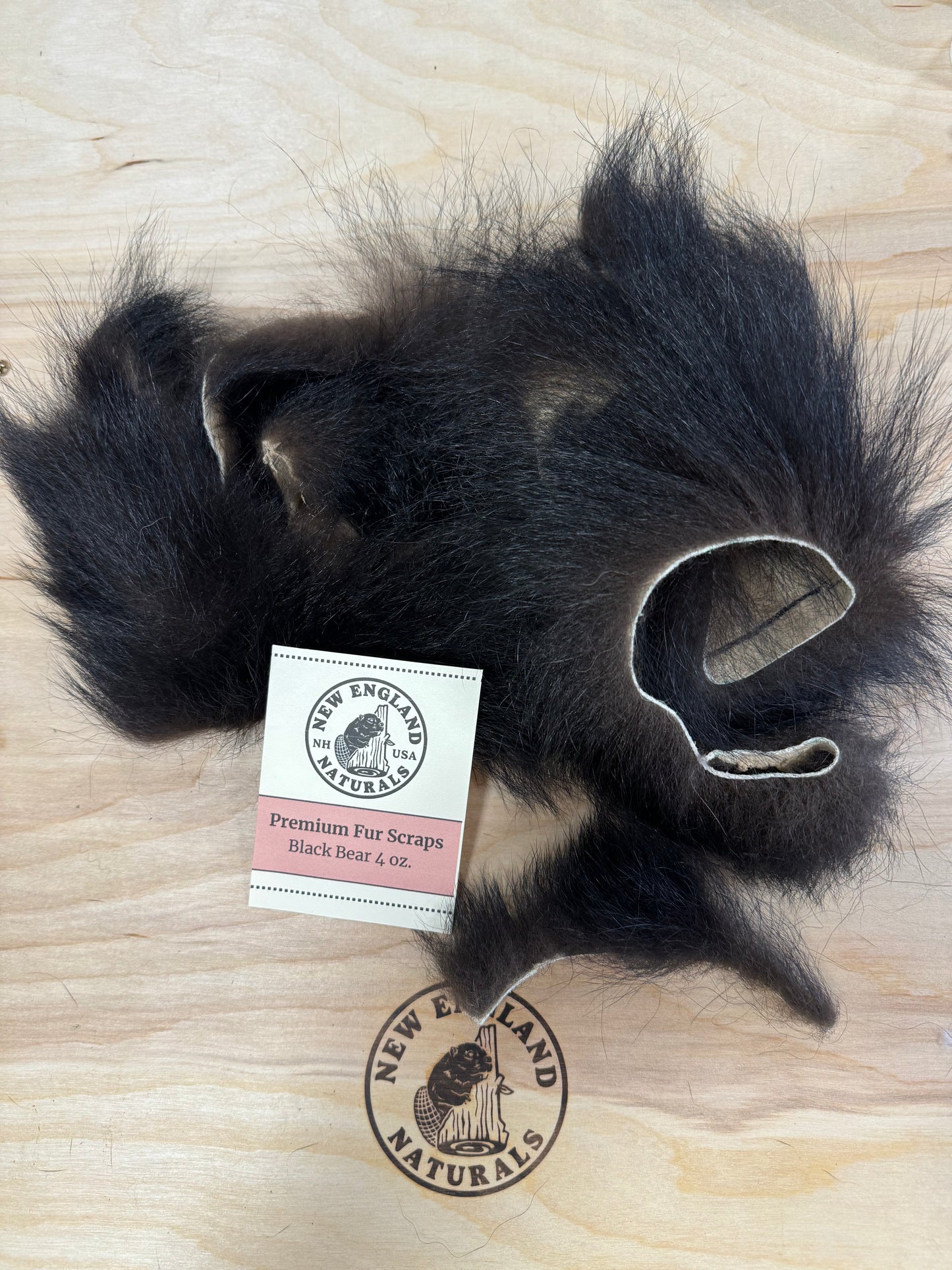 Soft Tanned Fur Scraps