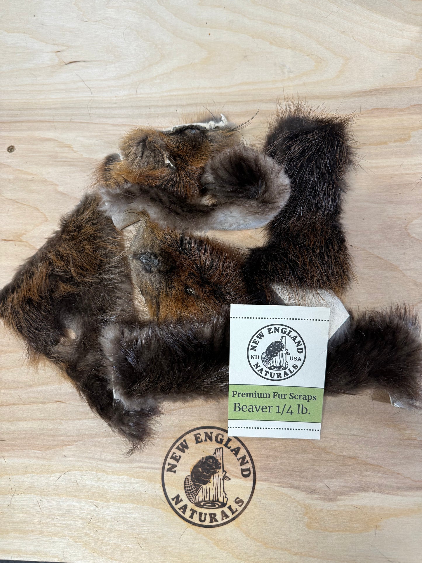 Soft Tanned Fur Scraps
