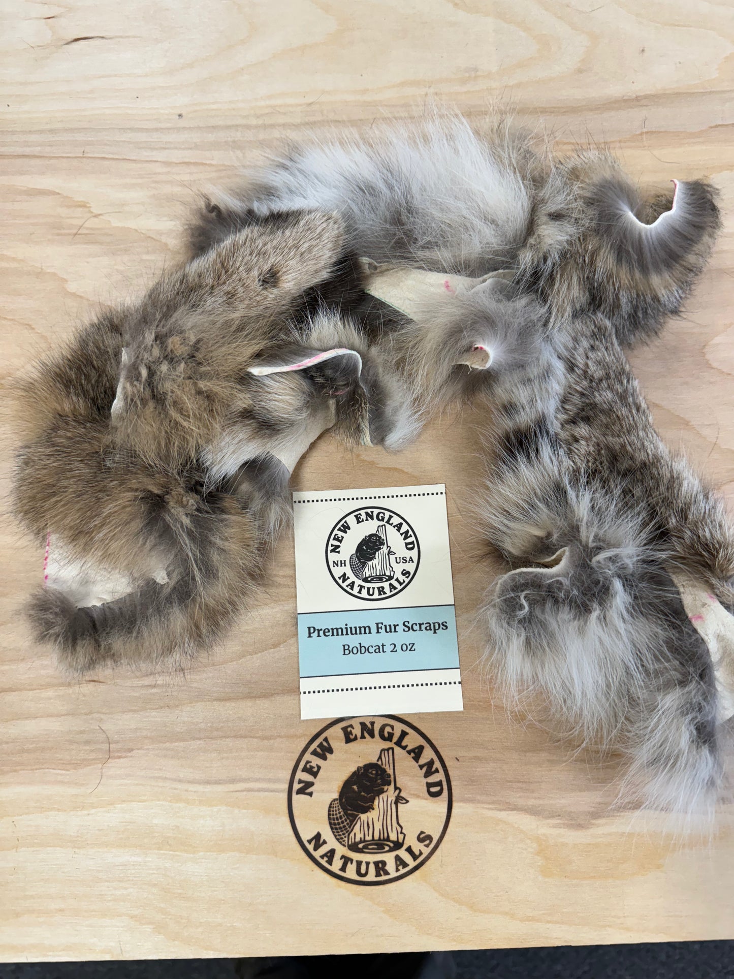 Soft Tanned Fur Scraps