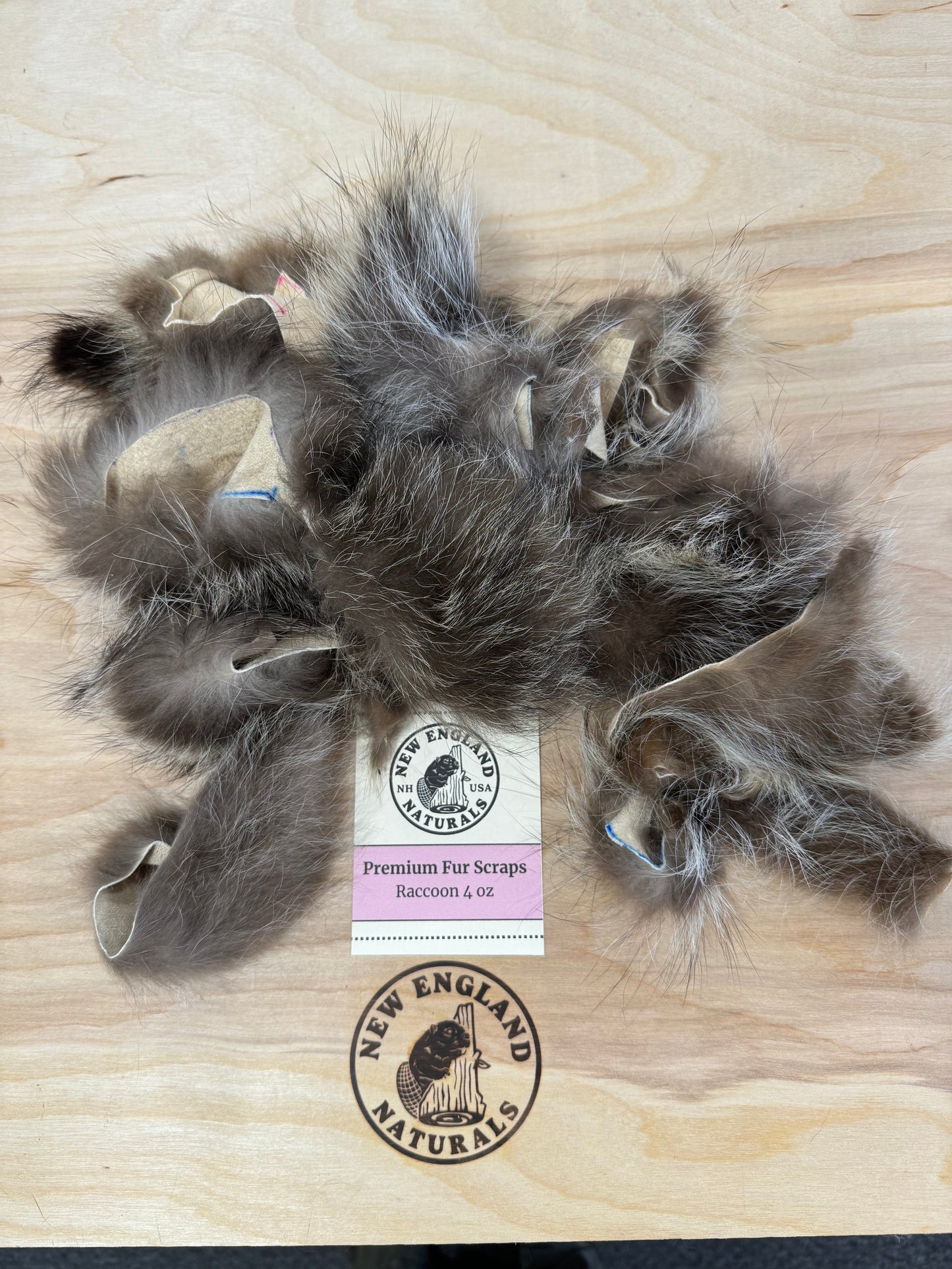 Soft Tanned Fur Scraps