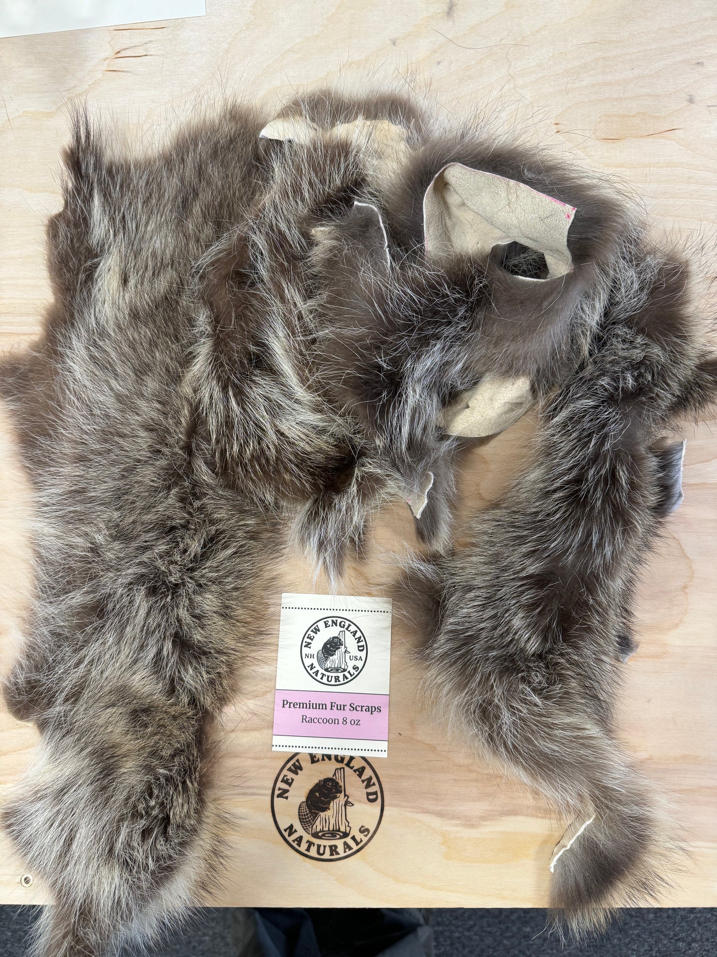 Soft Tanned Fur Scraps