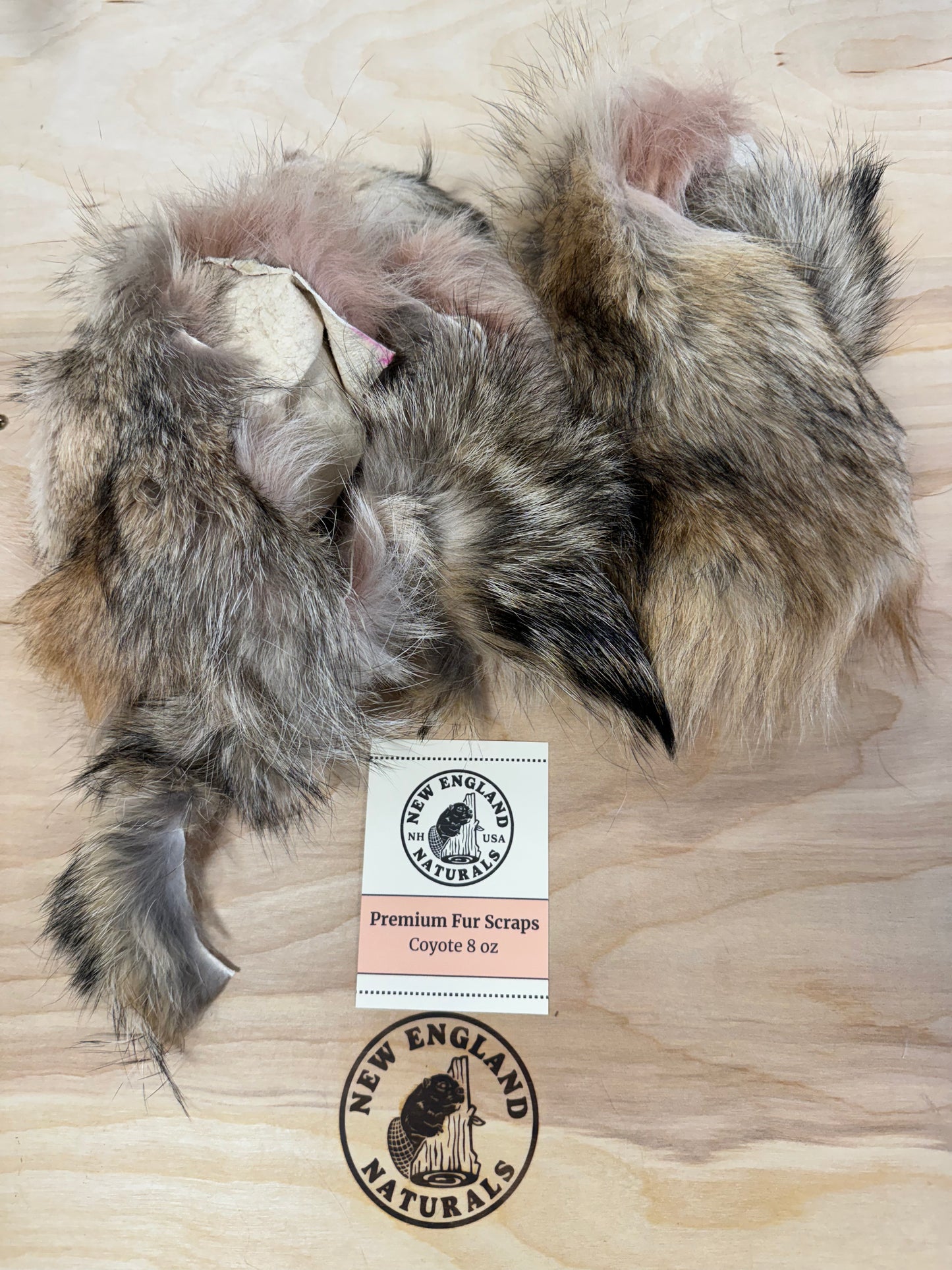 Soft Tanned Fur Scraps