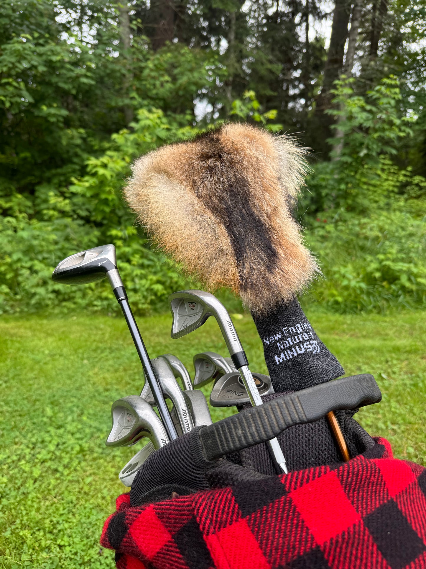 Fur Golf Club Headcover