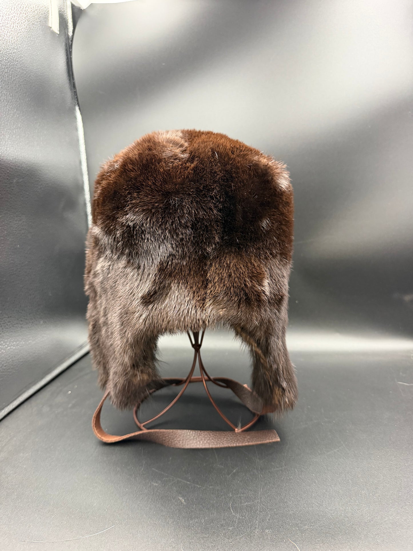Boreal Bomber - Otter Fur Hat