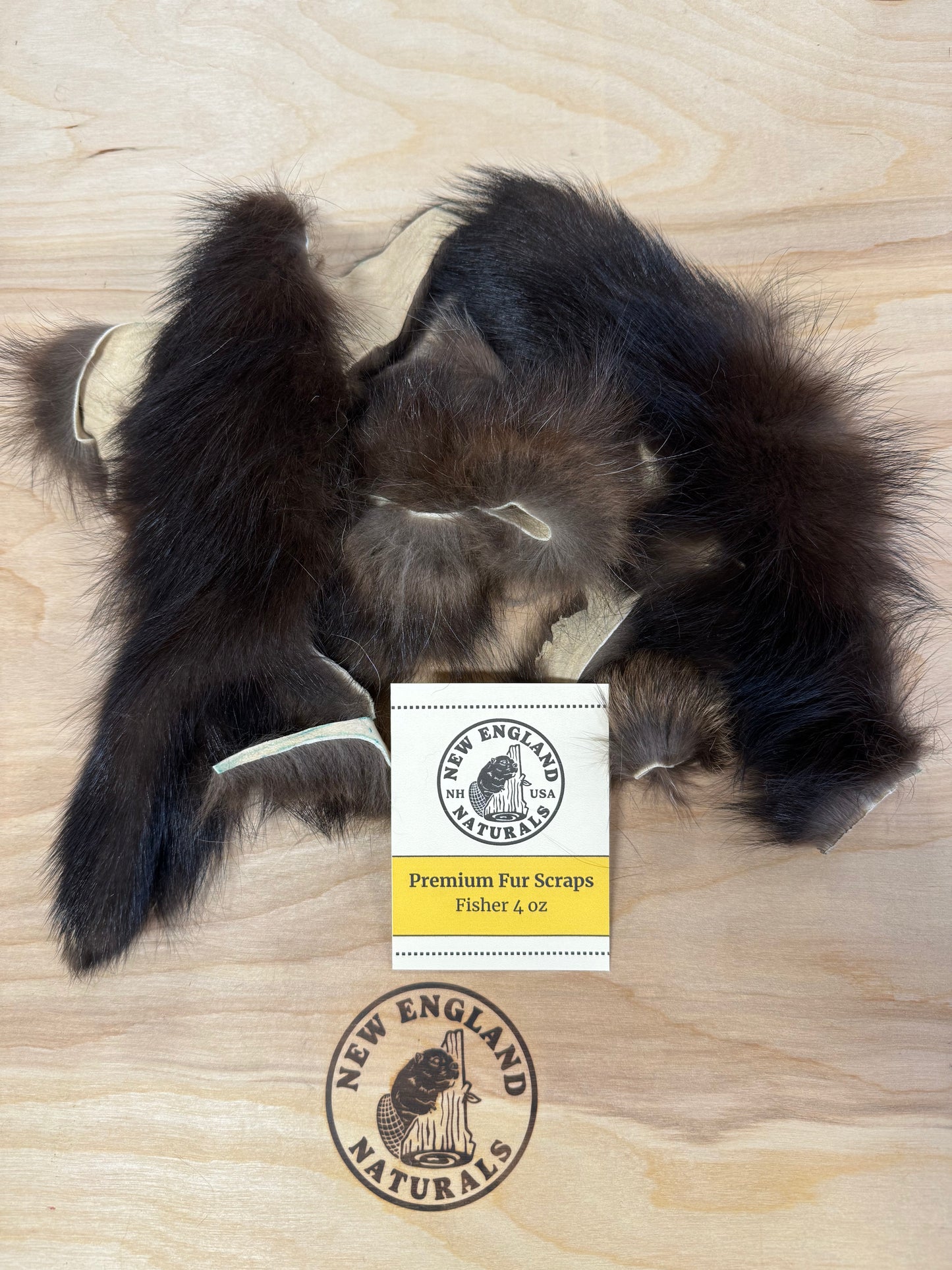 Soft Tanned Fur Scraps