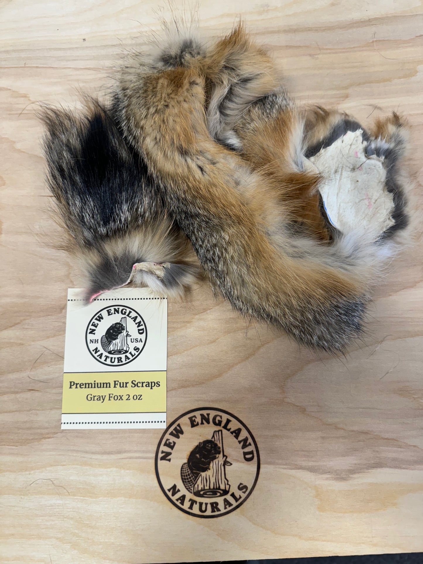 Soft Tanned Fur Scraps