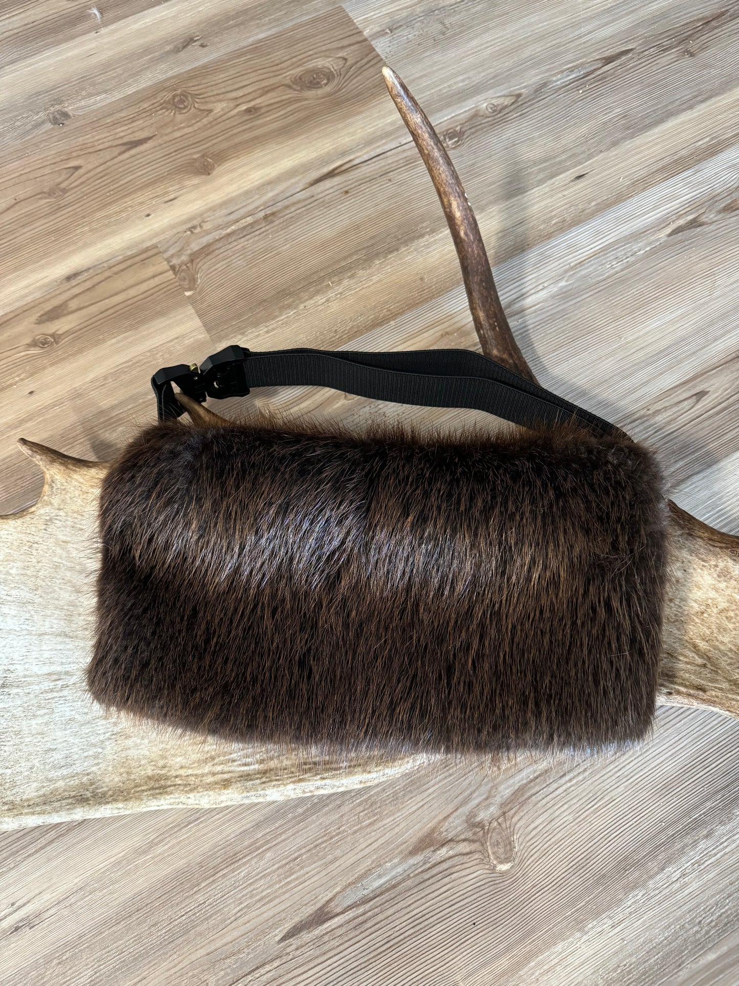 Beaver Fur Hand Muff