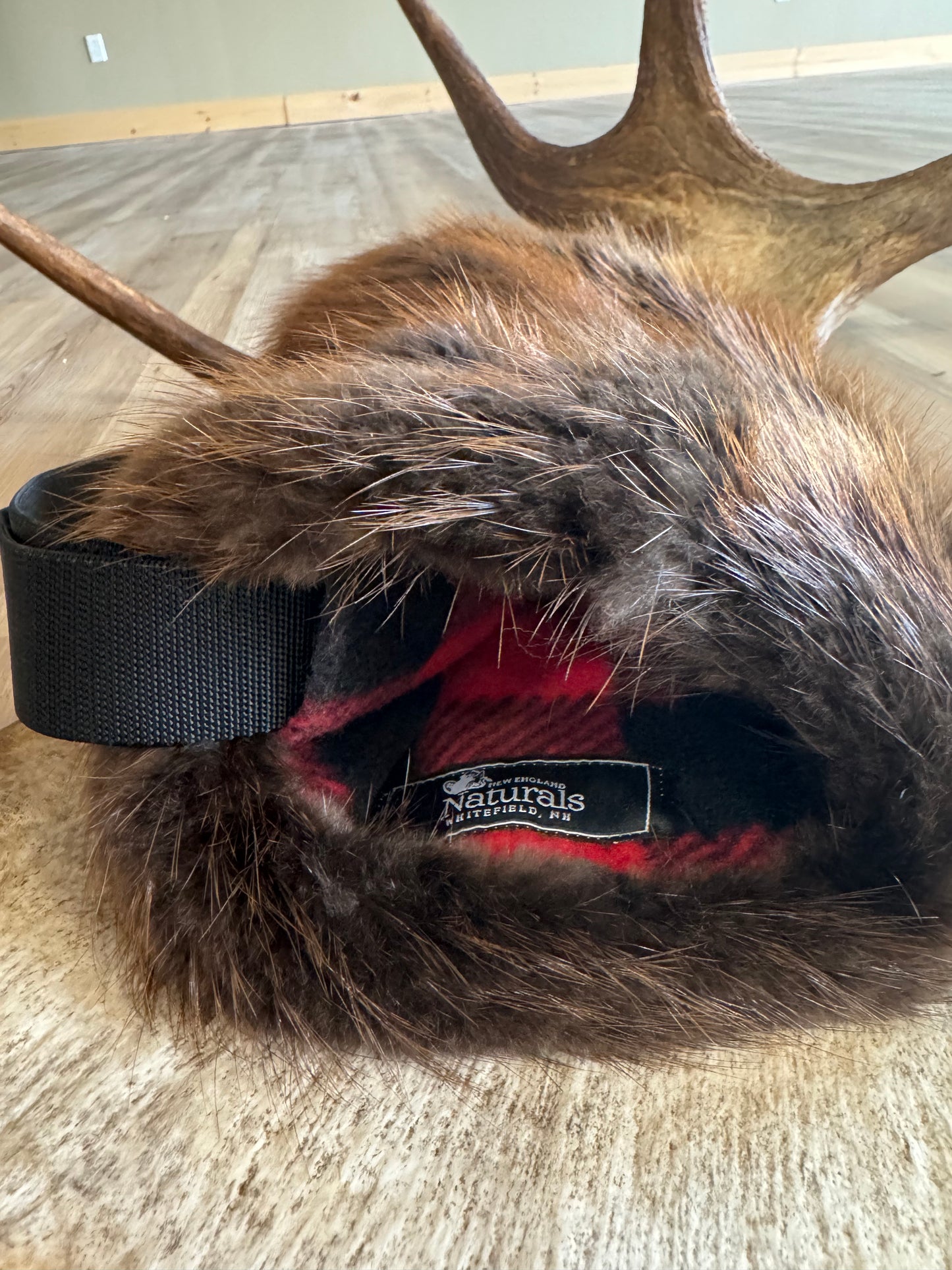 Beaver Fur Hand Muff