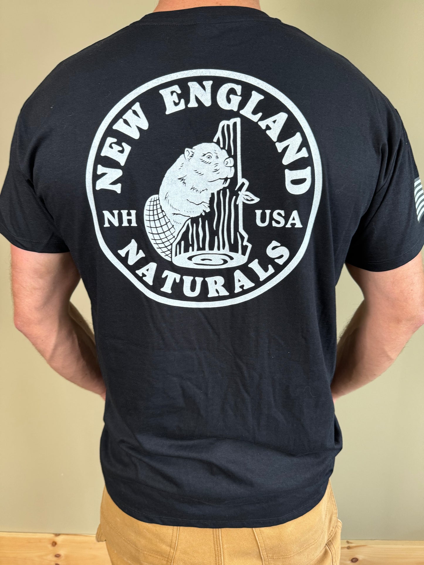 New England Naturals Logo T-Shirt