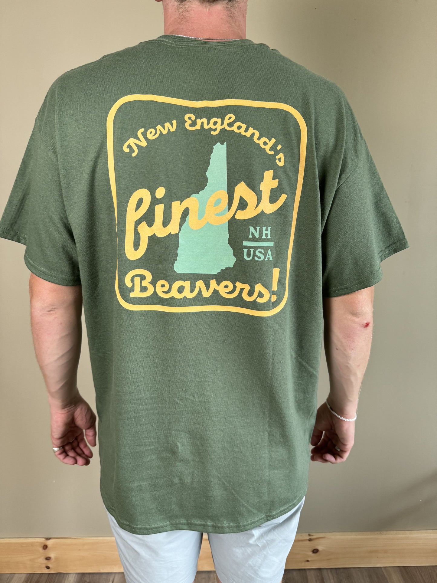 New England's Finest Beavers T-Shirt