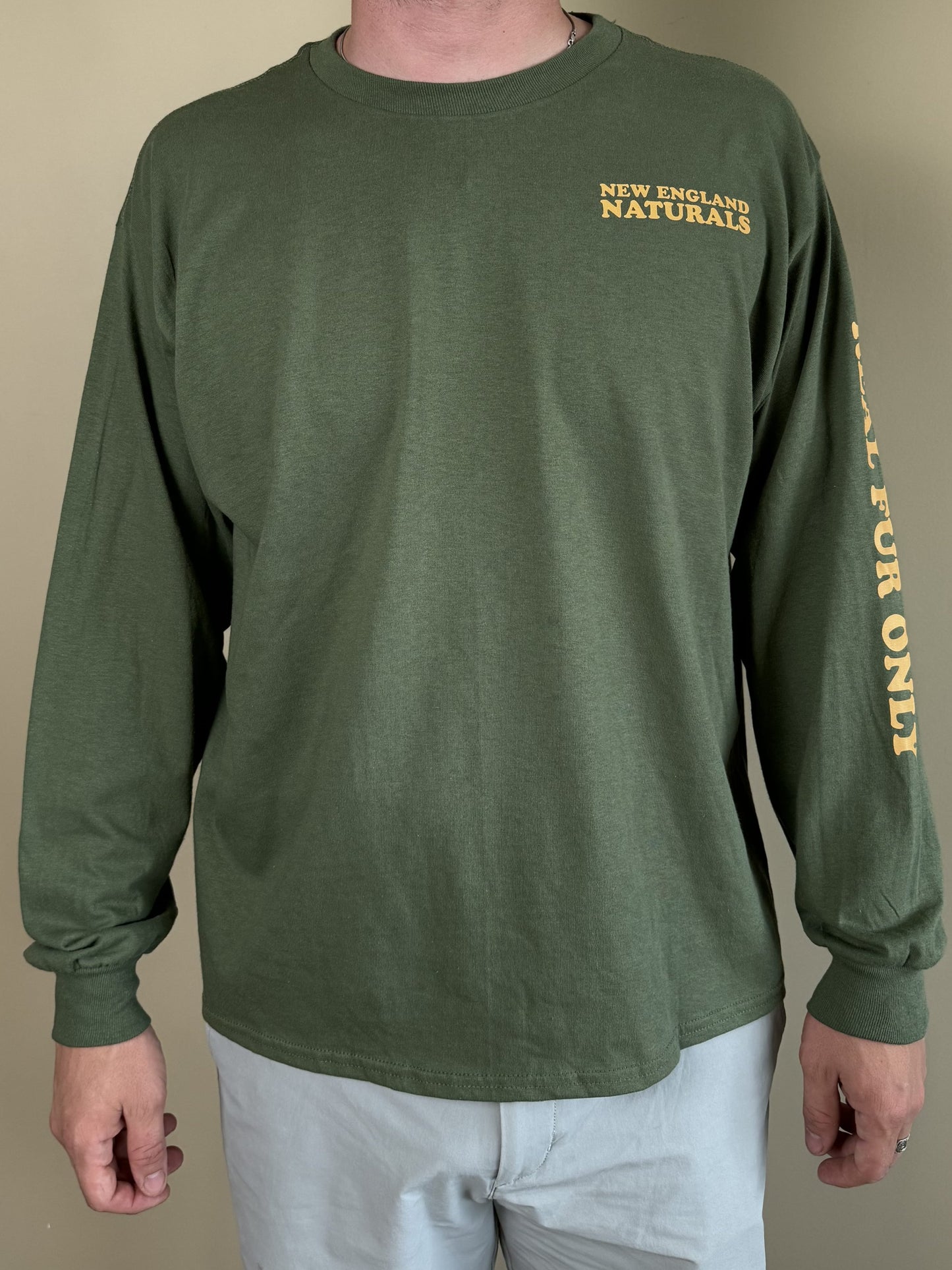 Real Fur Only Long Sleeve Shirt
