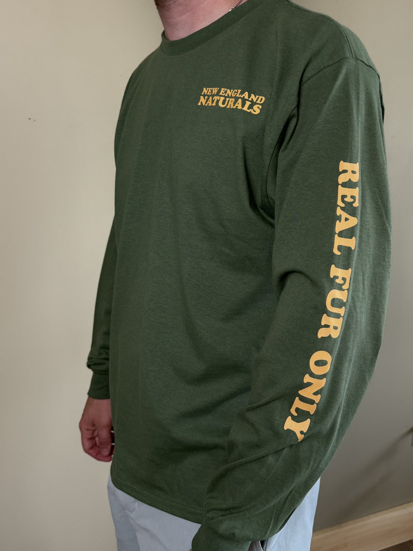 Real Fur Only Long Sleeve Shirt