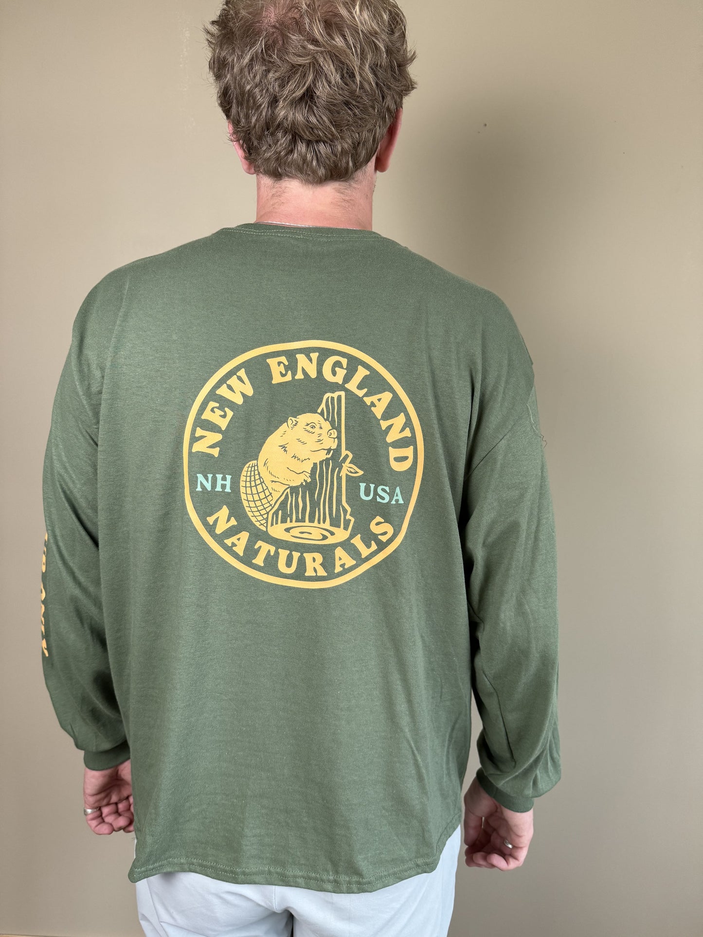 Real Fur Only Long Sleeve Shirt