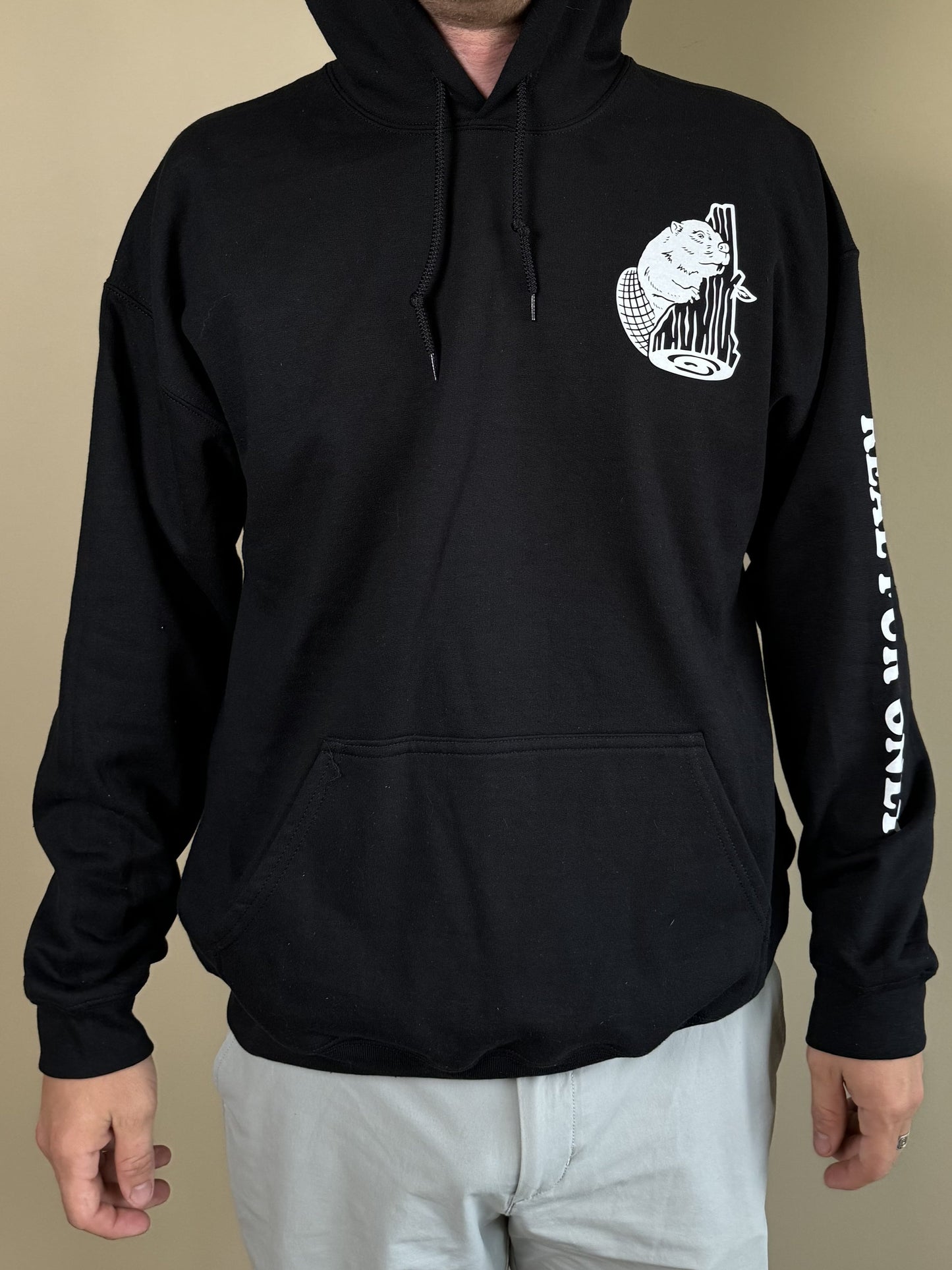 New England Naturals Logo Hoodie