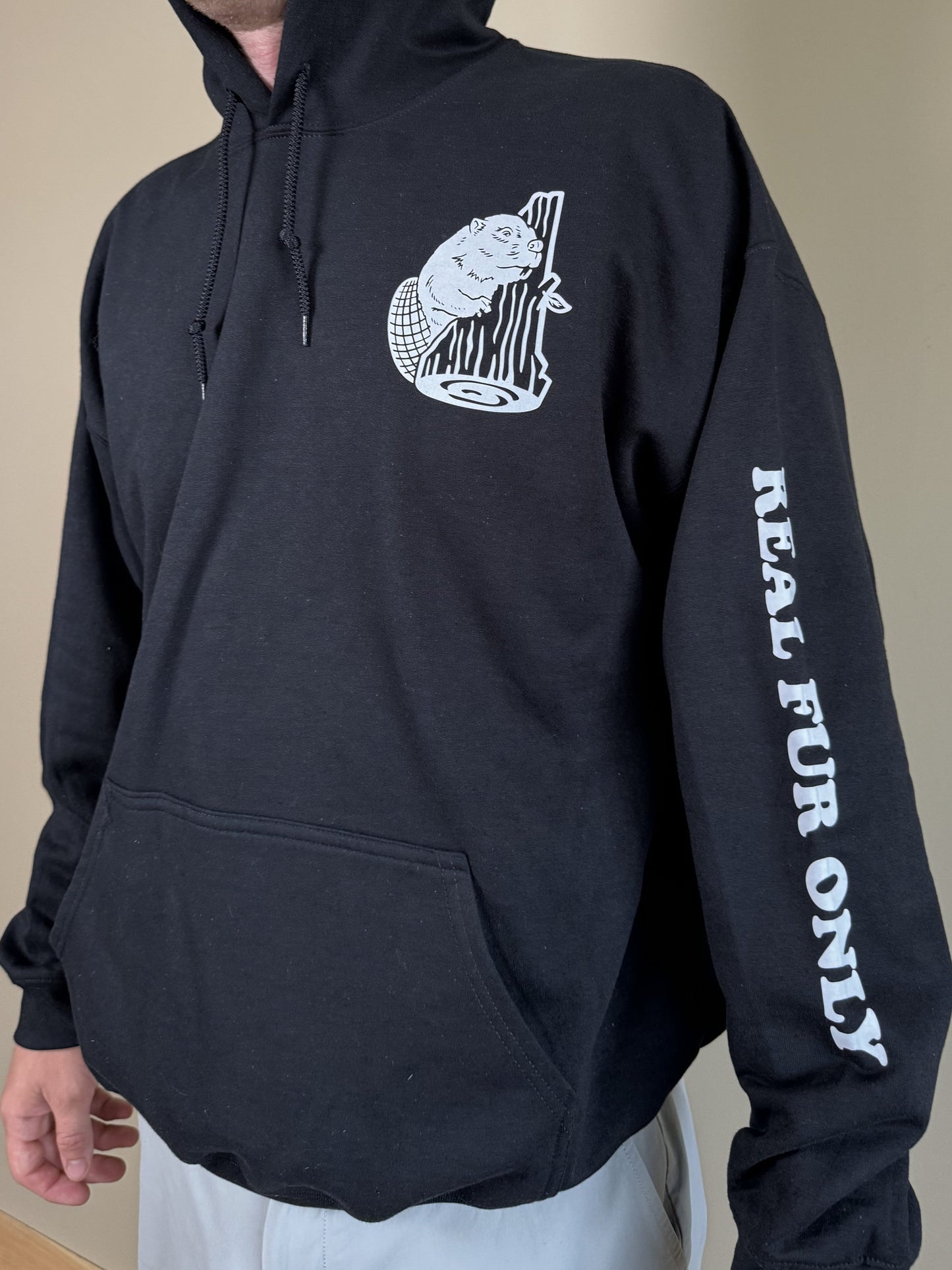 New England Naturals Logo Hoodie