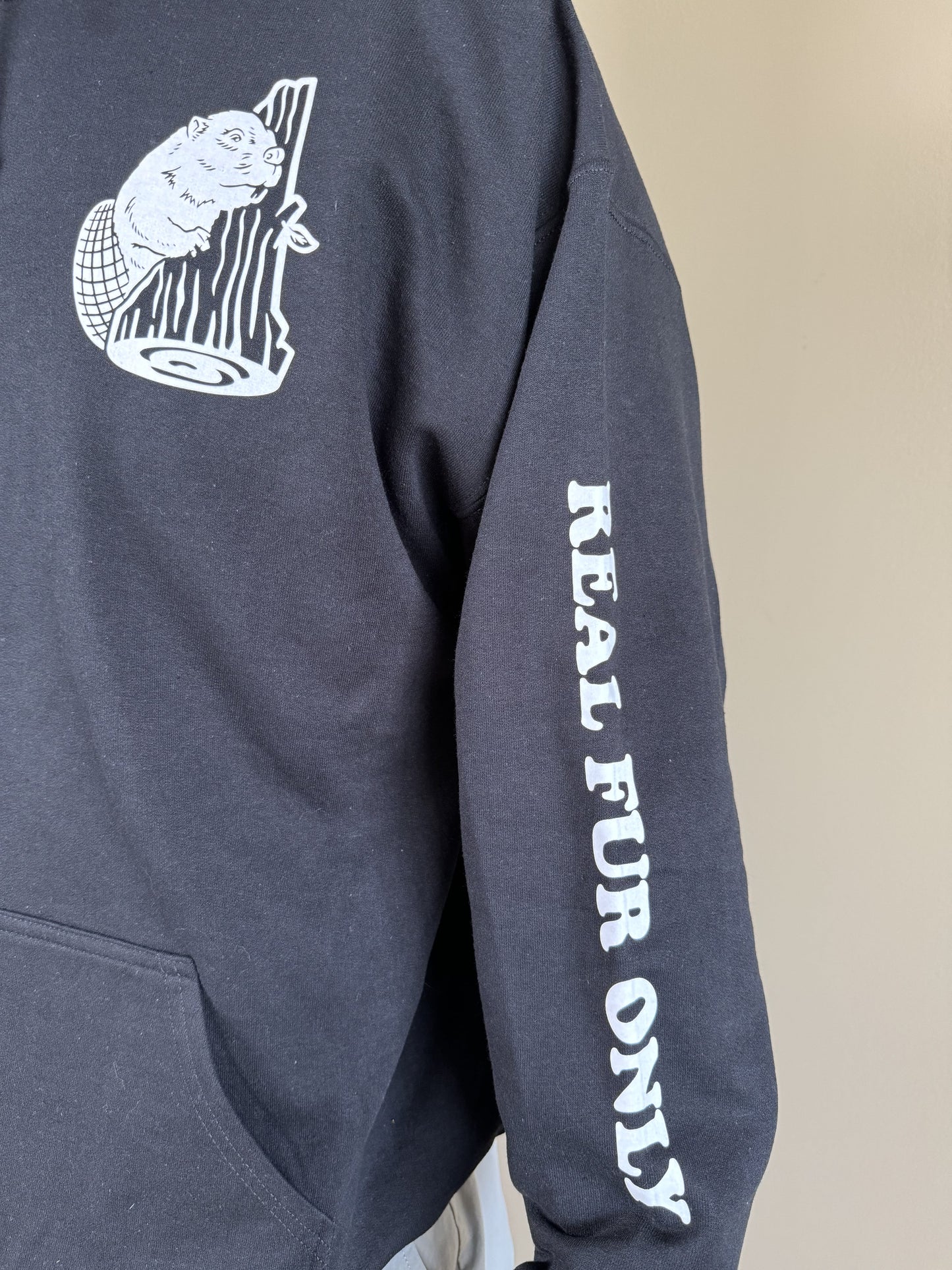 New England Naturals Logo Hoodie