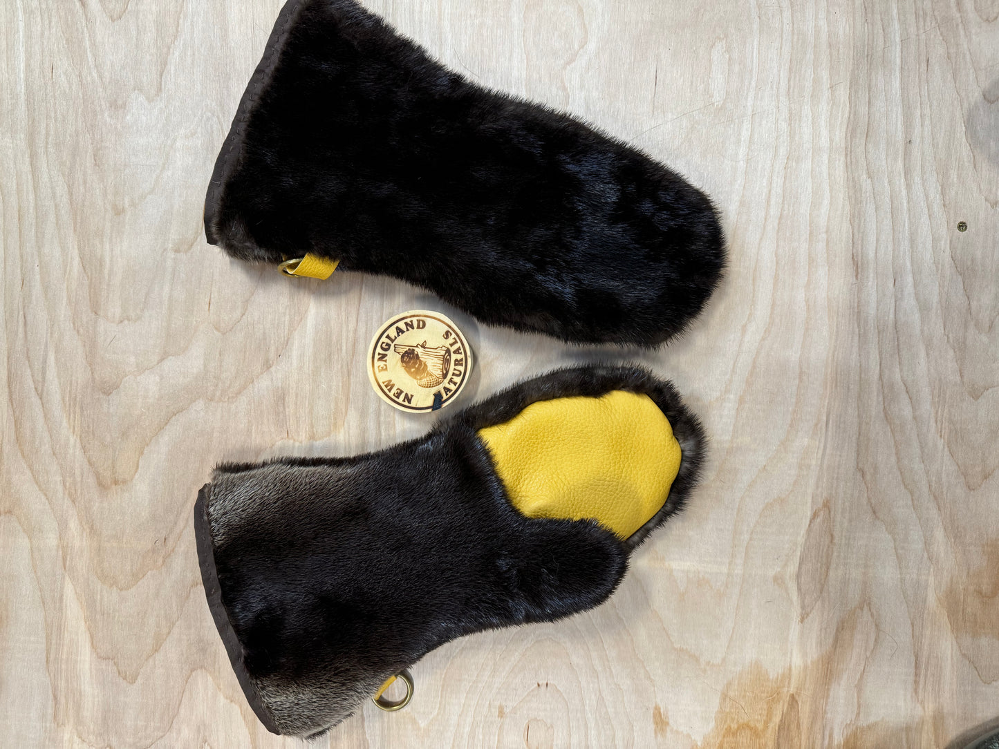 Otter Fur Mittens