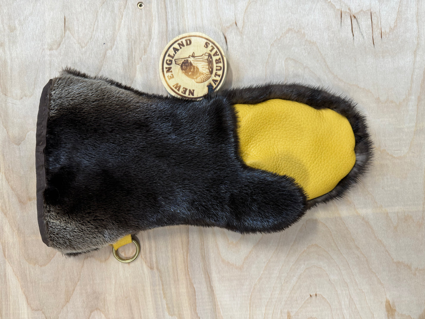 Otter Fur Mittens