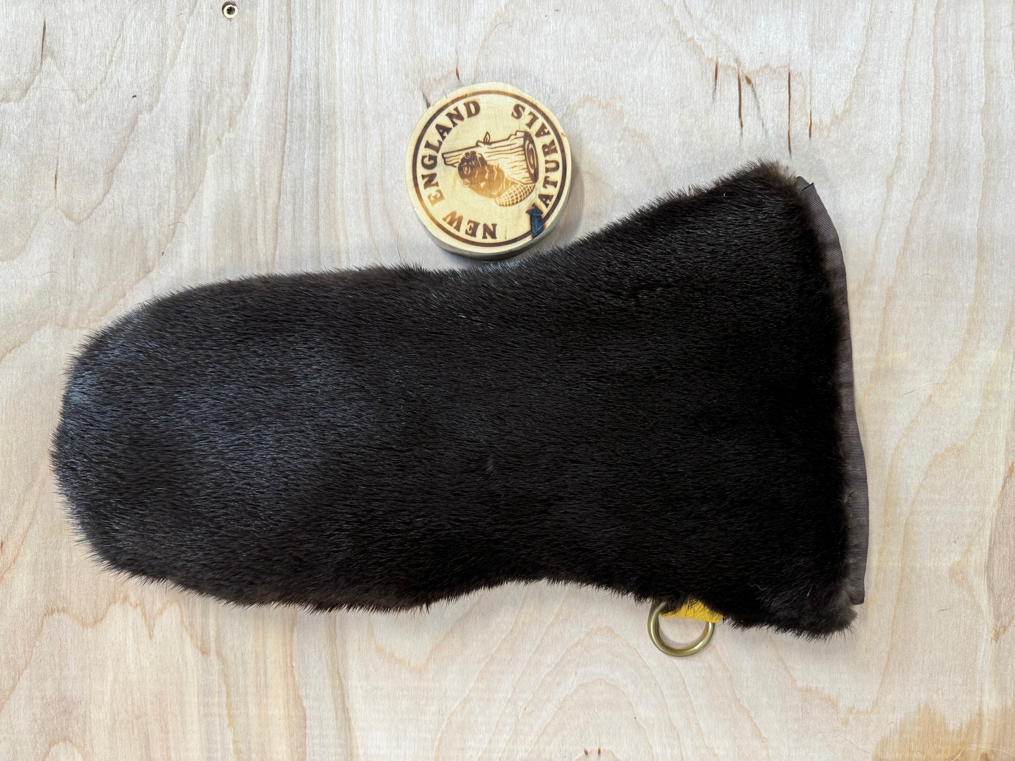 Otter Fur Mittens
