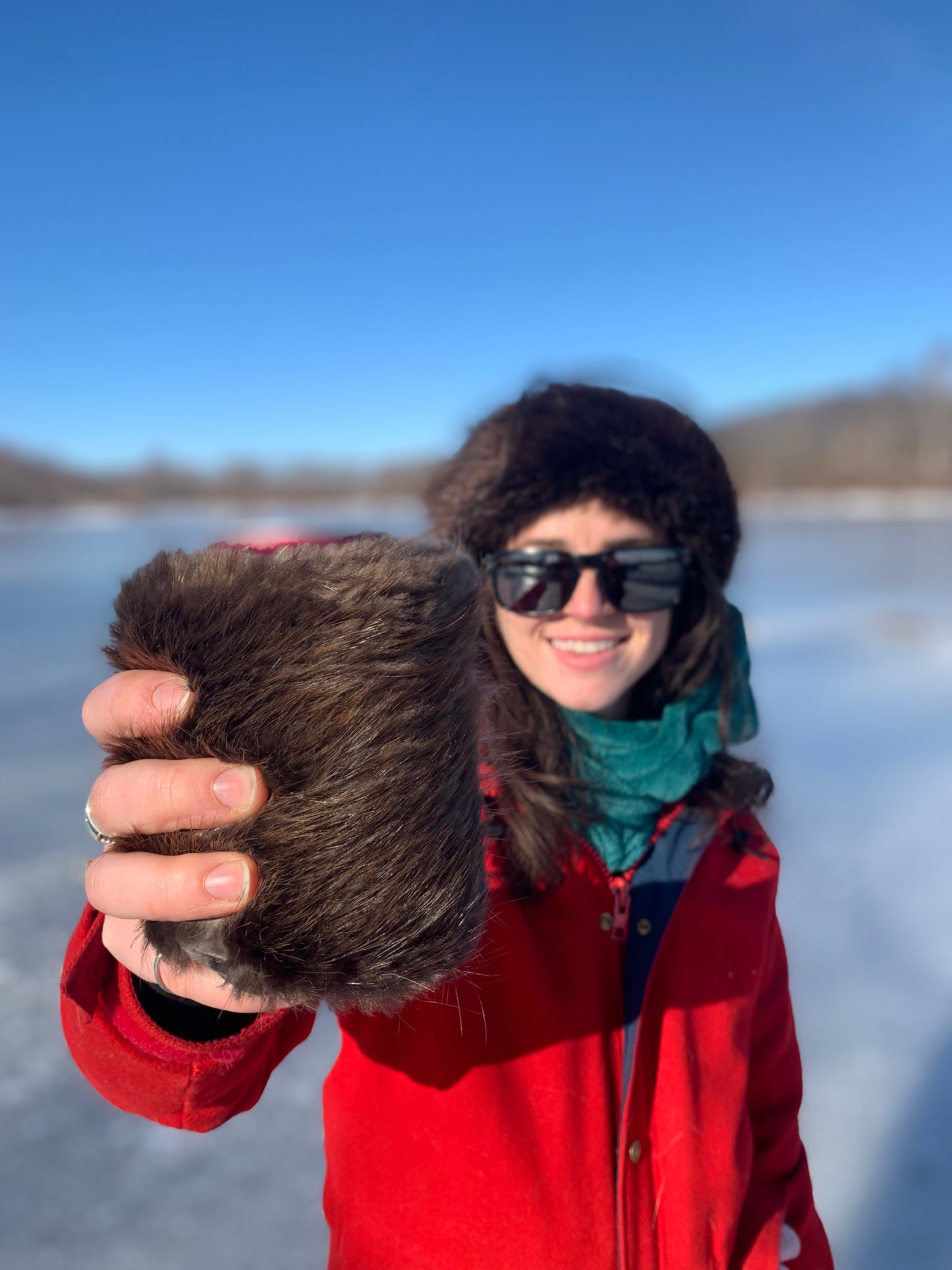 Beaver Beverage Holder