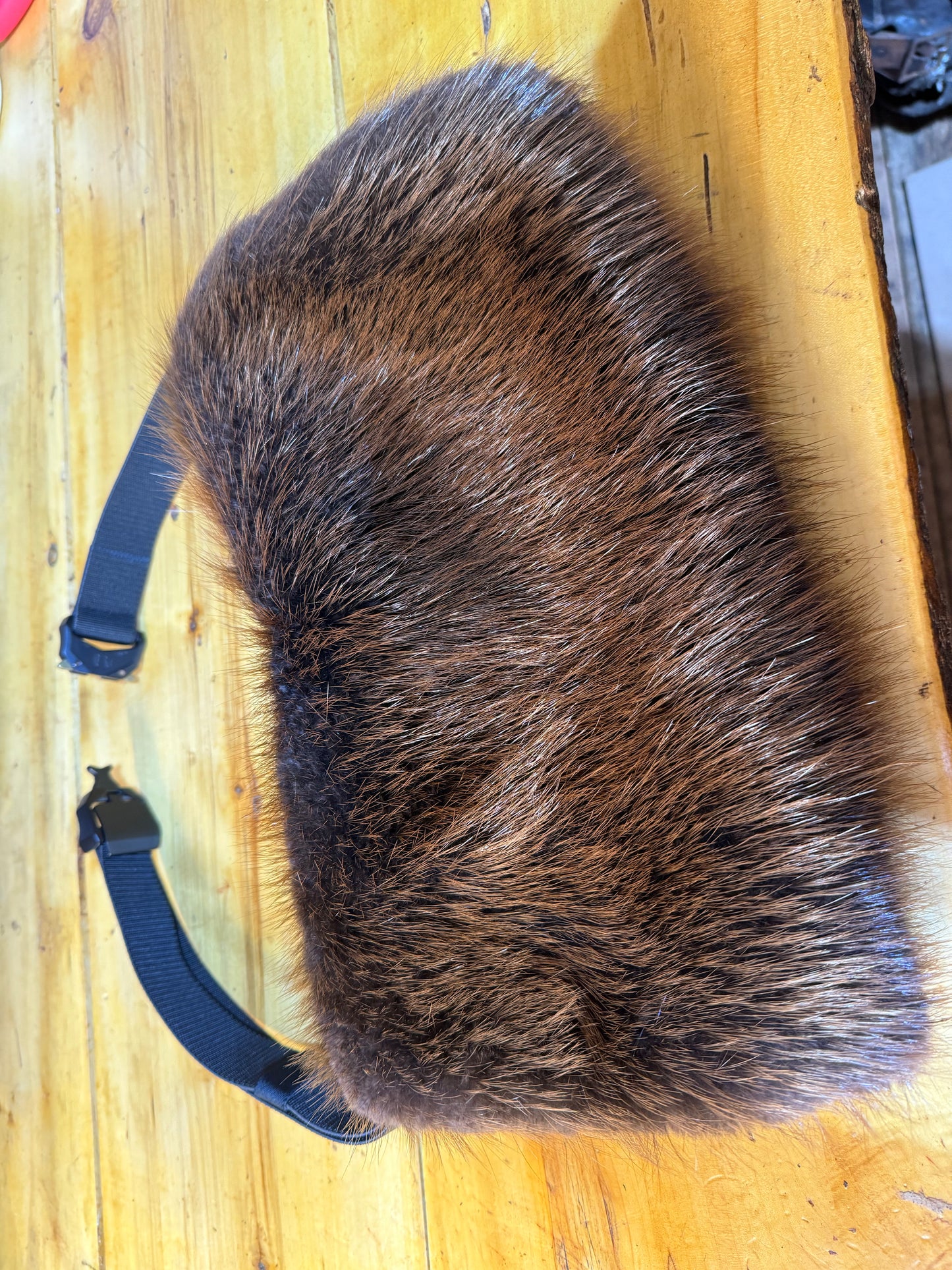 Beaver Fur Hand Muff