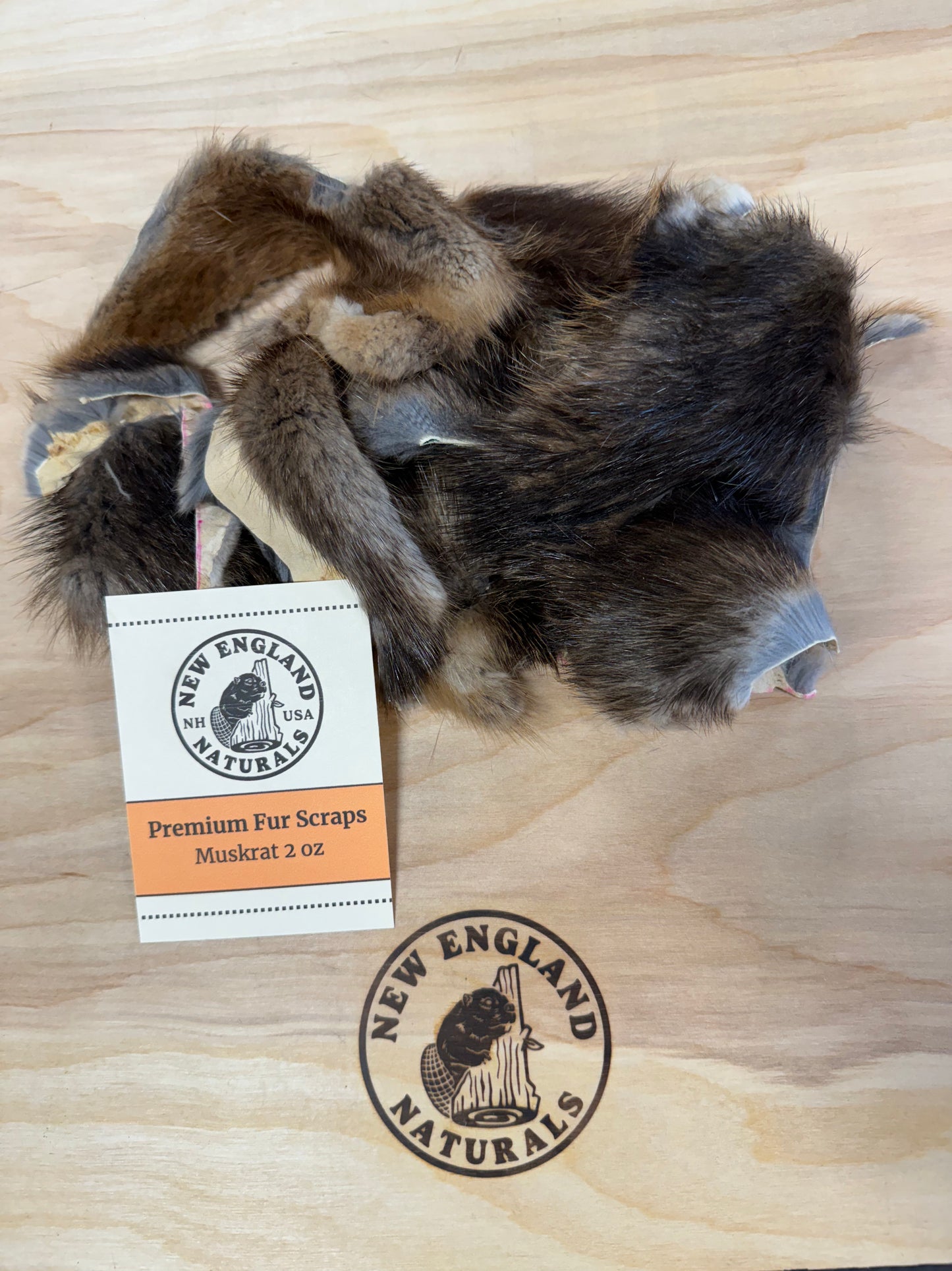 Soft Tanned Fur Scraps
