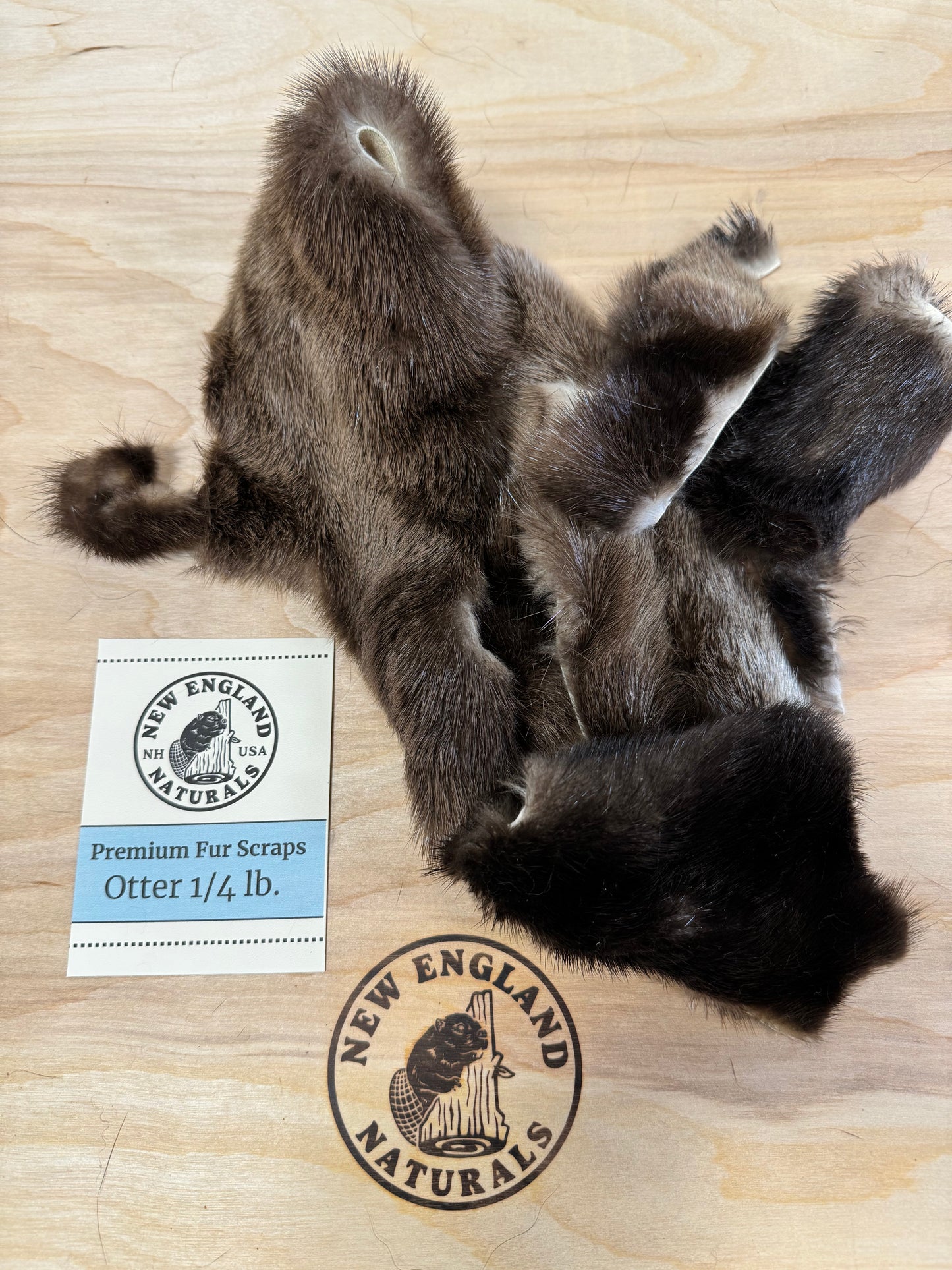 Soft Tanned Fur Scraps