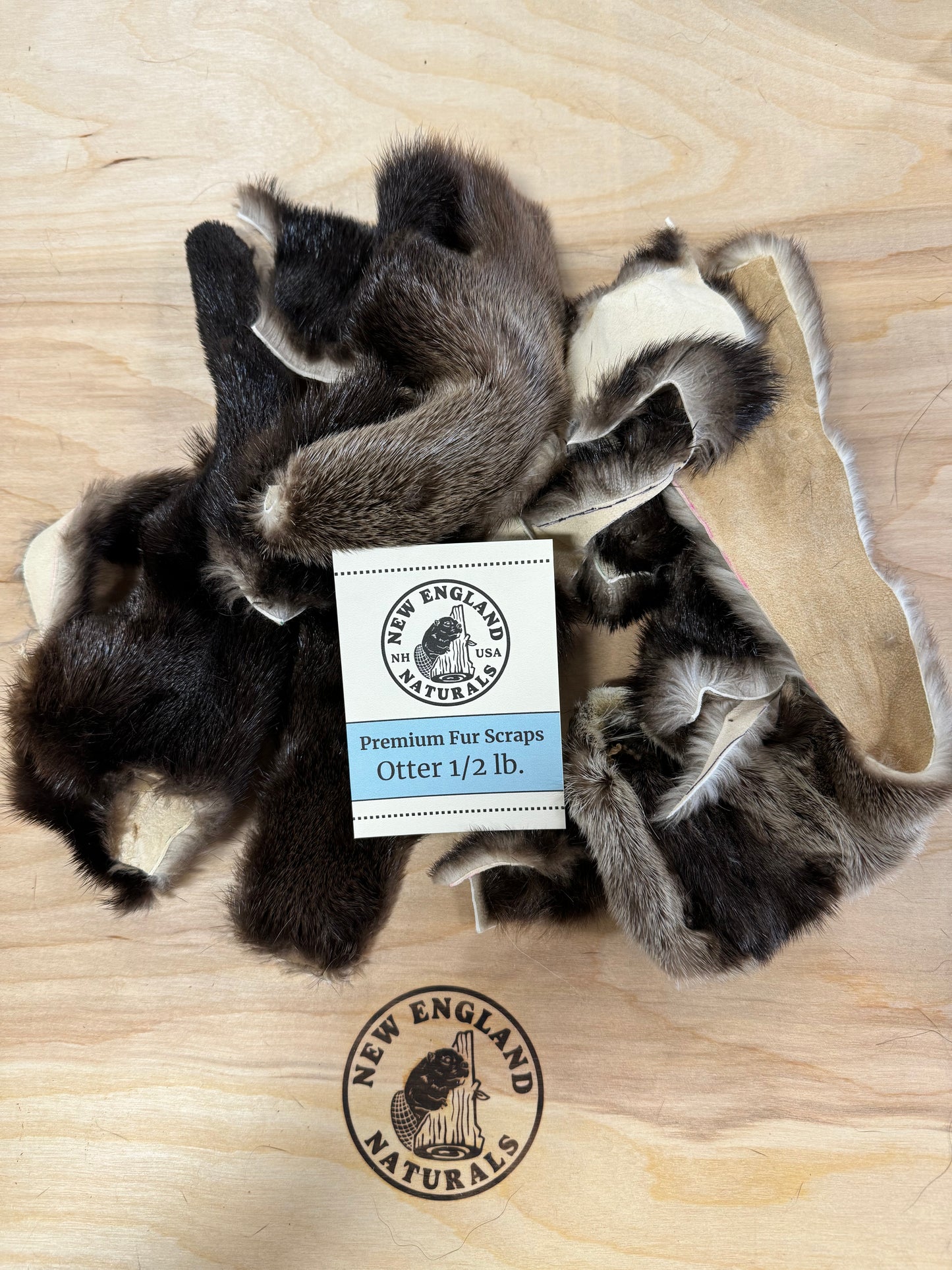 Soft Tanned Fur Scraps