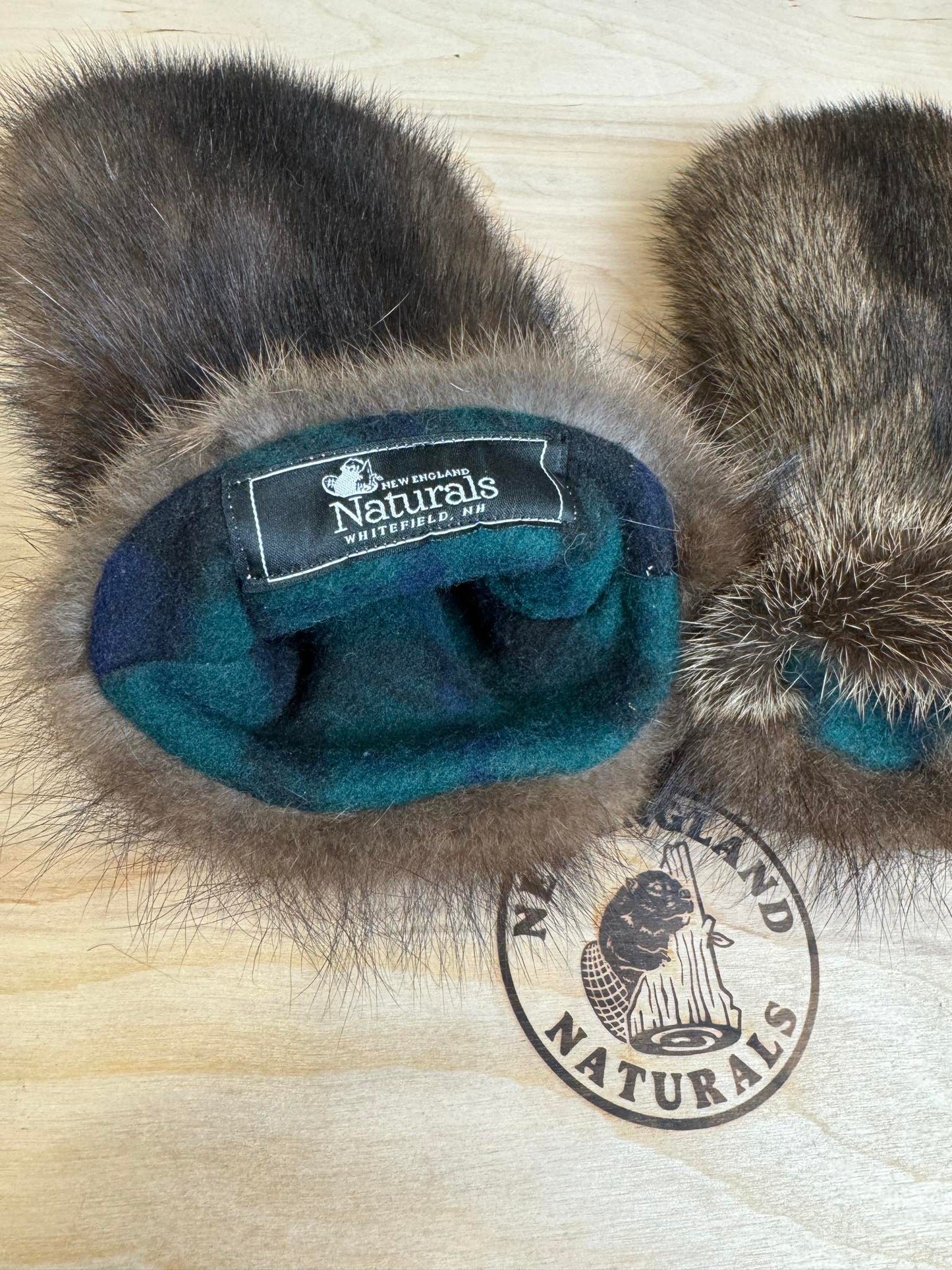 Women's Fisher Mittens - Moose Leather Palm