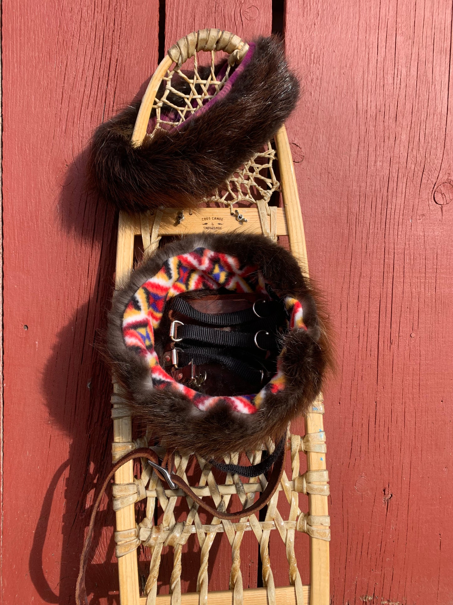 Beaver fur headband