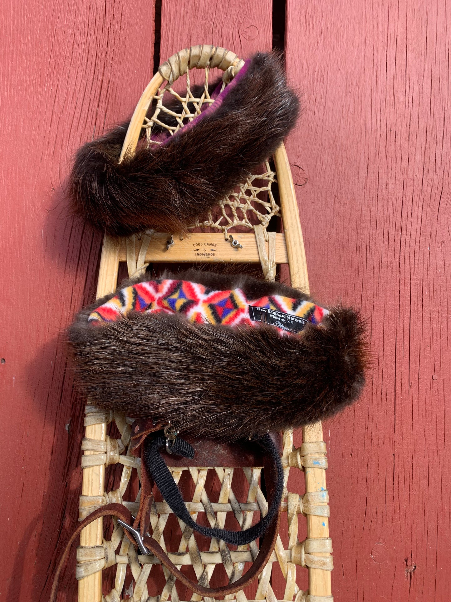 Beaver fur headband