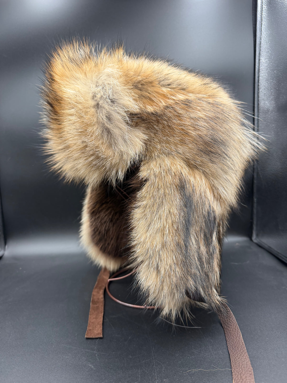 Boreal Bomber - Coyote Fur Hat