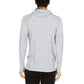 Men's Wool 1/4 Zip Merino Sun Hoodie - Microweight