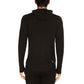 Men's Wool 1/4 Zip Merino Sun Hoodie - Microweight