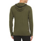 Men's Wool 1/4 Zip Merino Sun Hoodie - Microweight