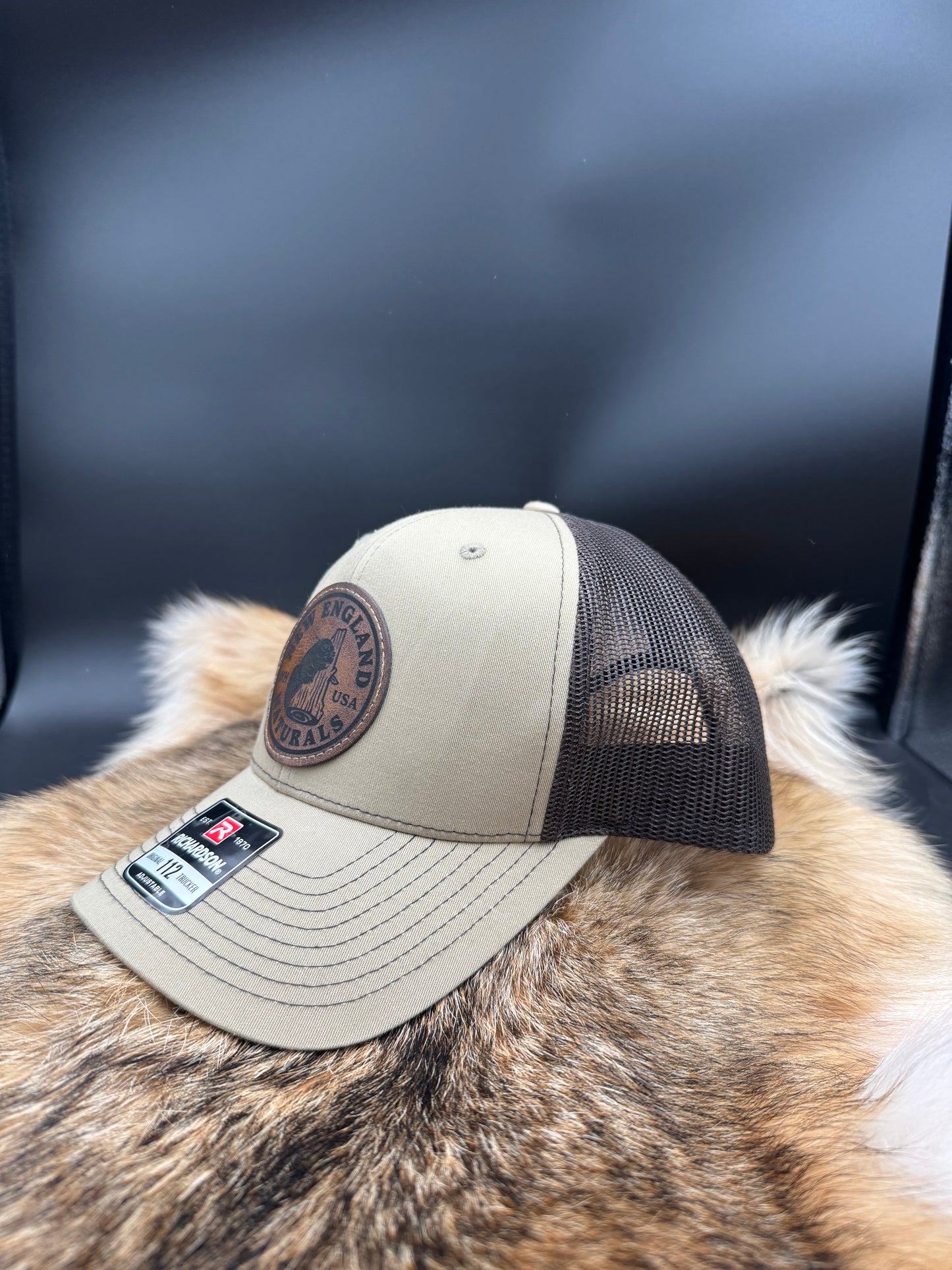 N.E.N. Patch Hat - Richardson 112
