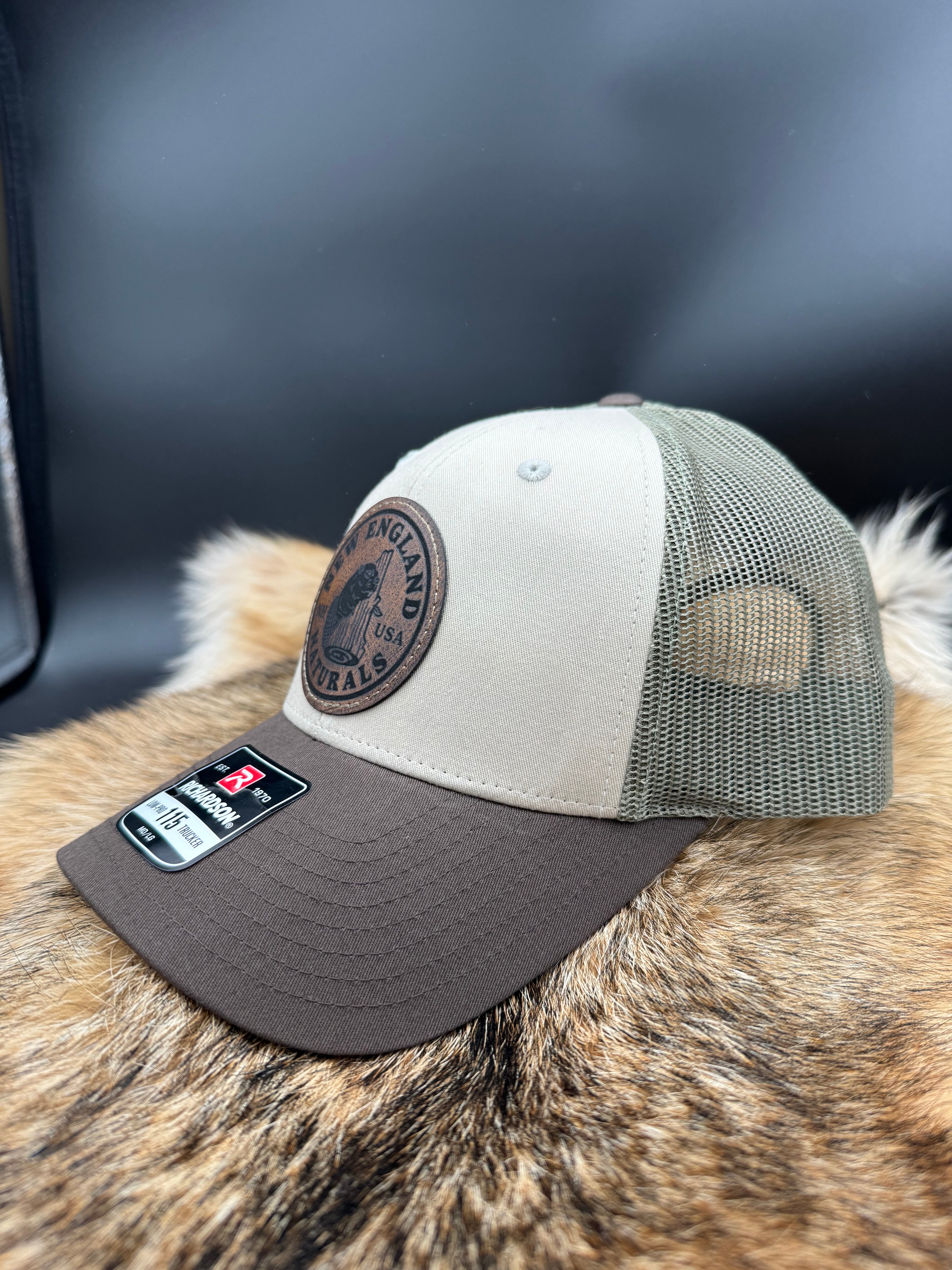 N.E.N. Patch Hat - Richardson 115 – New England Naturals