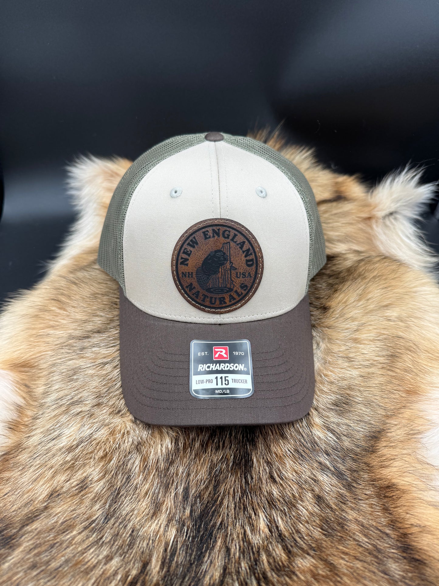 N.E.N. Patch Hat - Richardson 115