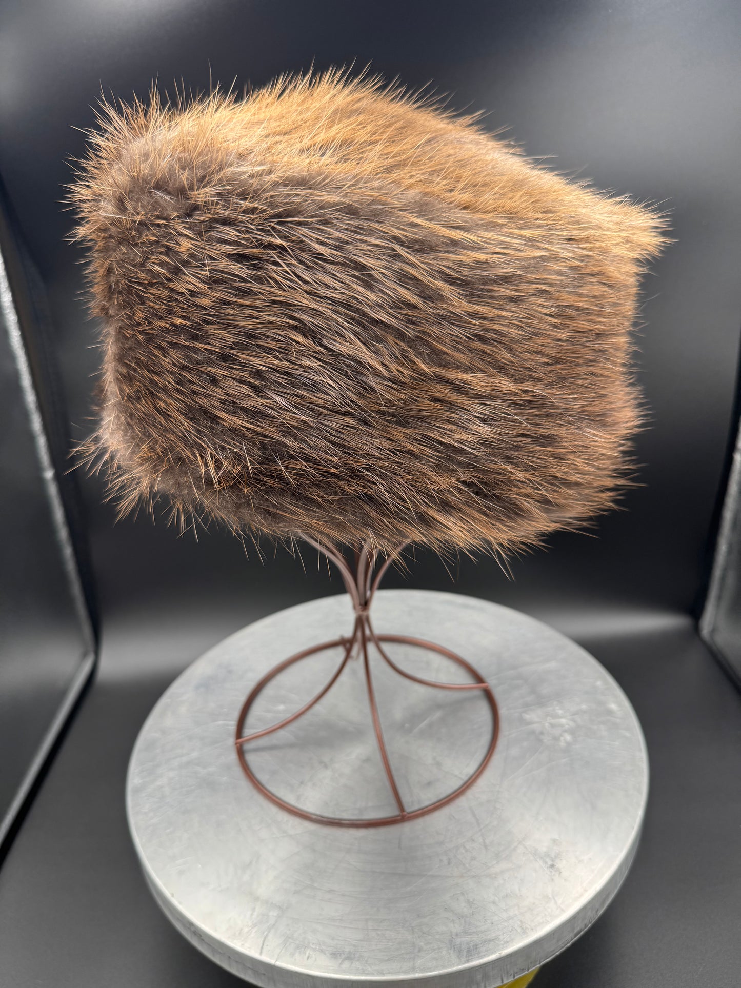The Franklin - Beaver Fur Hat