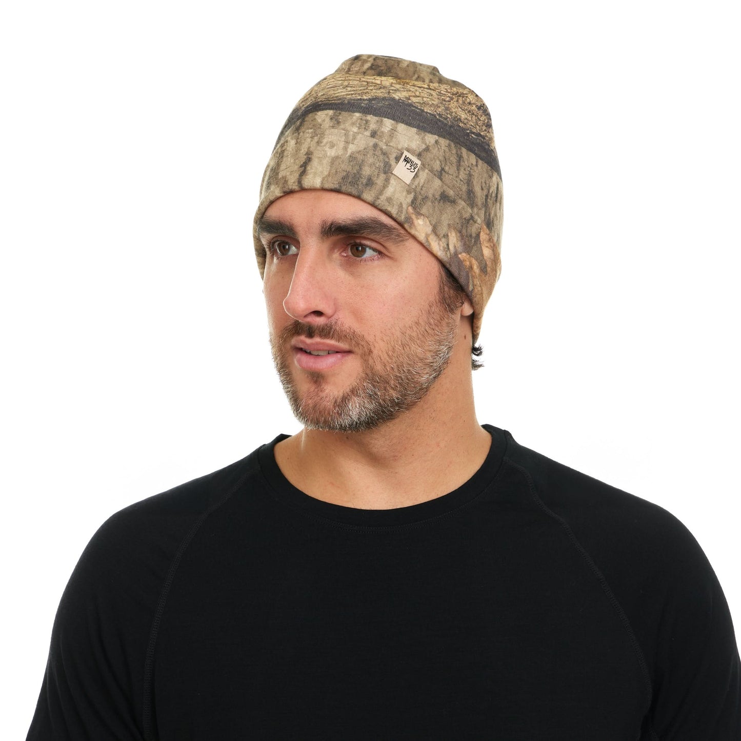 Lightweight Wool Cuff Beanie - 100% Merino Wool