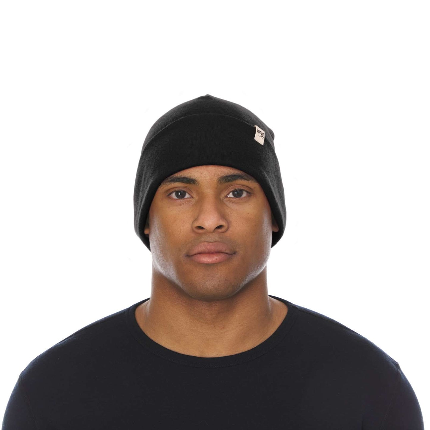 Lightweight Wool Cuff Beanie - 100% Merino Wool